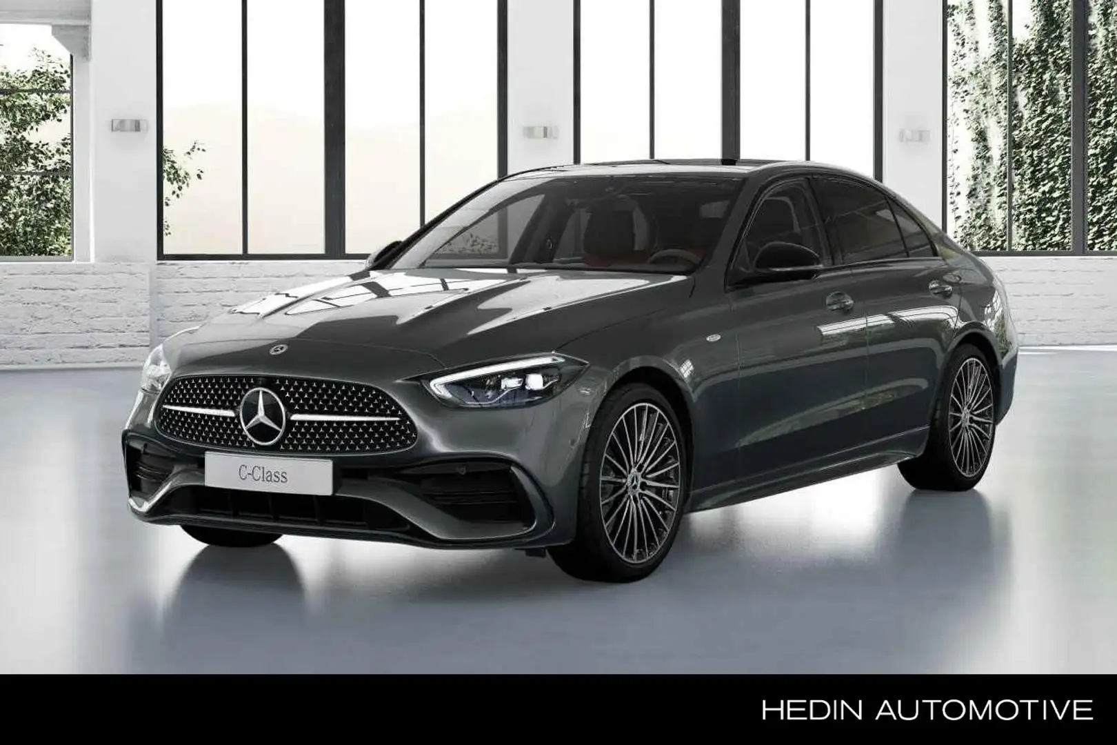 Mercedes-Benz C 300 C 300e Limousine Automaat Business Solution AMG | Grau - 1