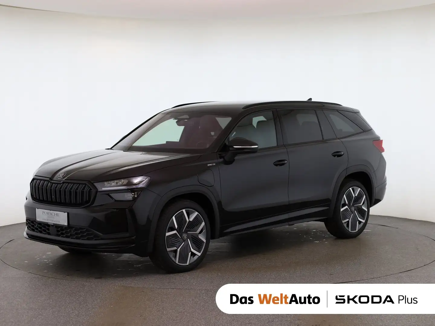 Skoda Kodiaq Sportline iV TSI DSG Schwarz - 1