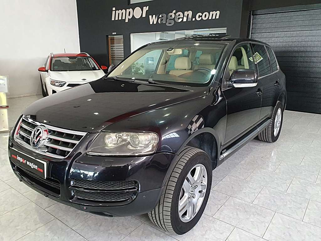 Volkswagen Touareg 3.0TDI V6 Tiptronic - foto 1