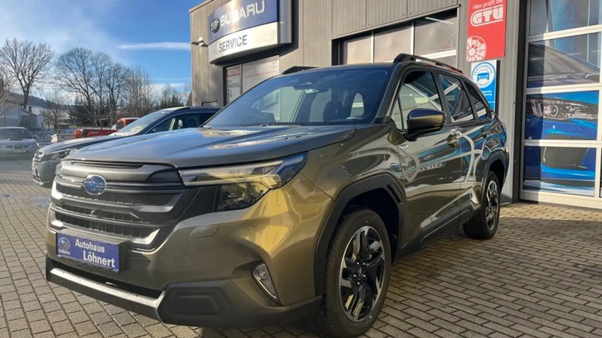 Subaru Forester 2.0ie Lineartronic Active "Aktionspreis" Verde - 2