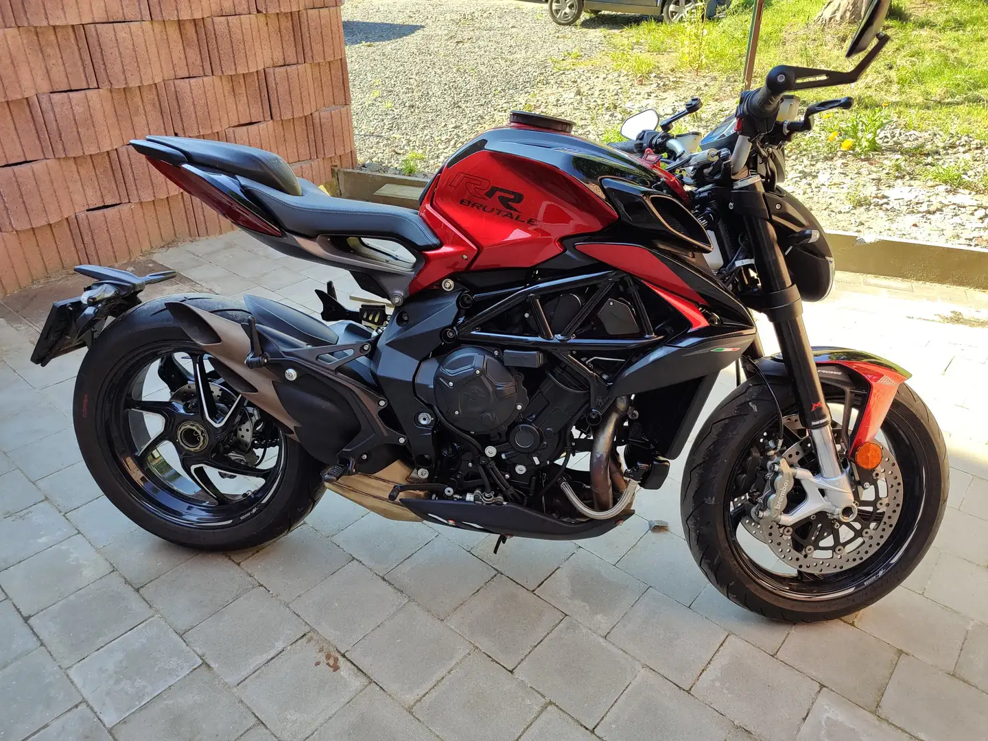 MV Agusta Brutale 800 Brutale 800RR Rouge - 1