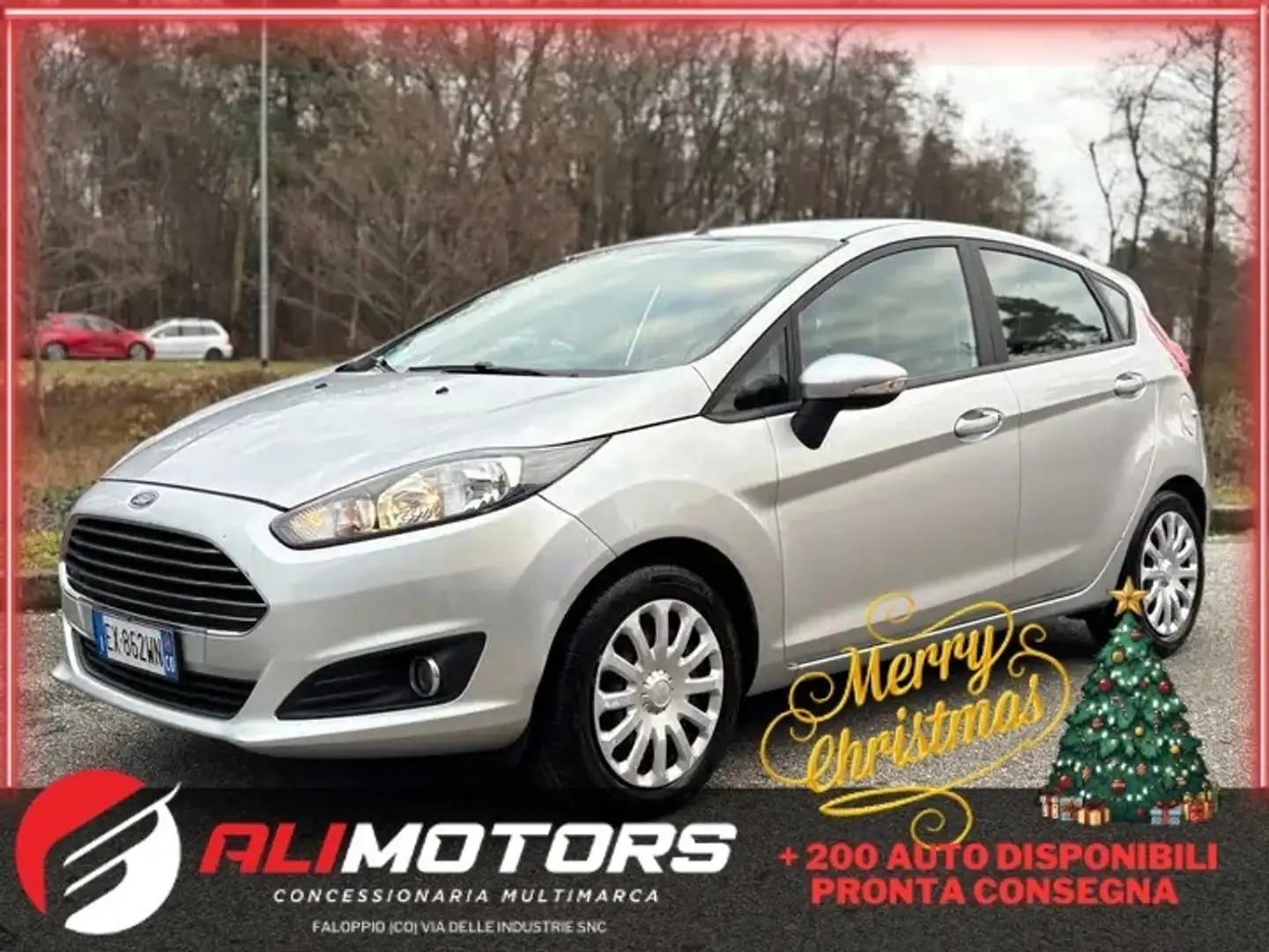 Ford Fiesta Fiesta 1.2 60CV 5 porte Argento - 1