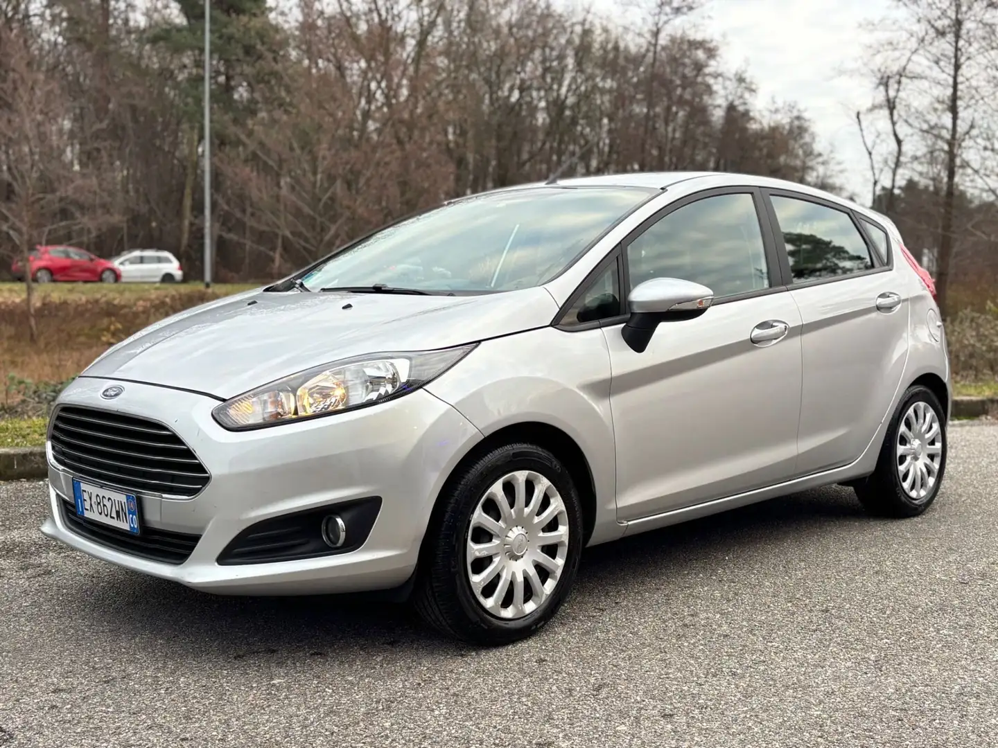 Ford Fiesta Fiesta 1.2 60CV 5 porte Argento - 2
