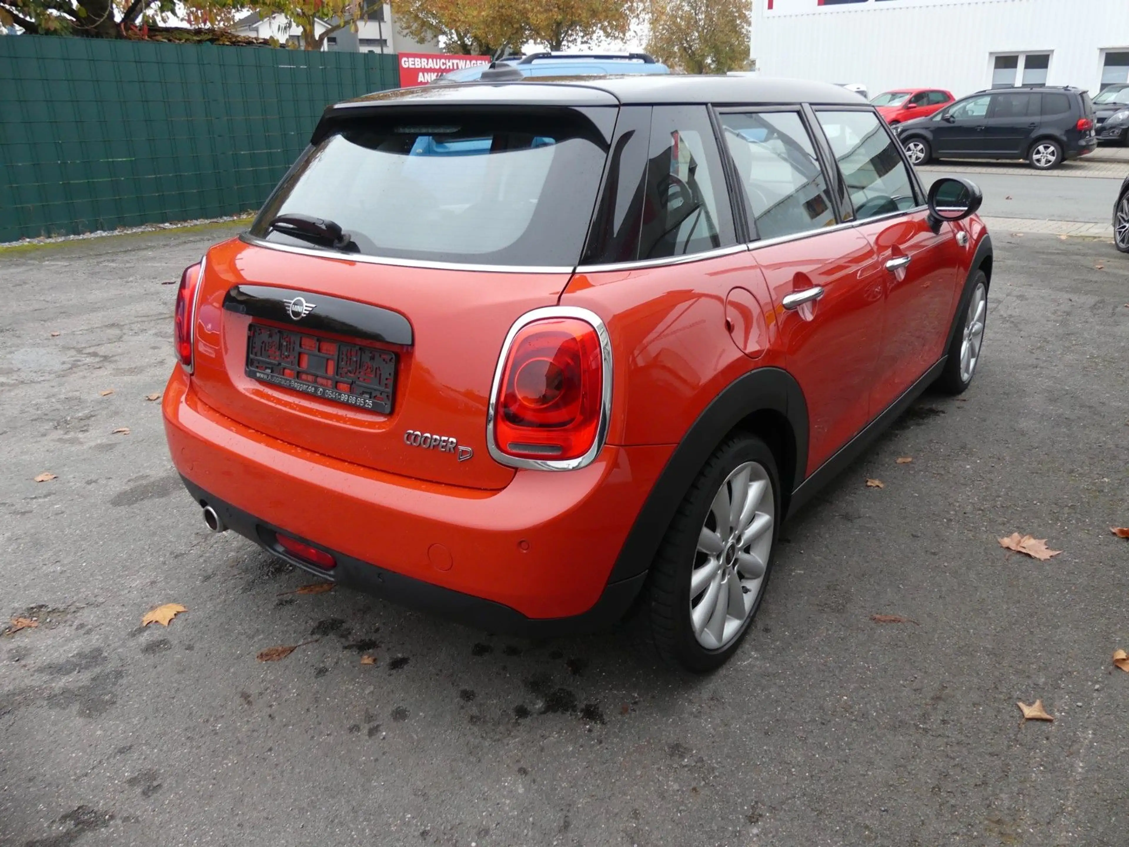 MINI Cooper D Mini 5-trg. Cooper D — photo 5