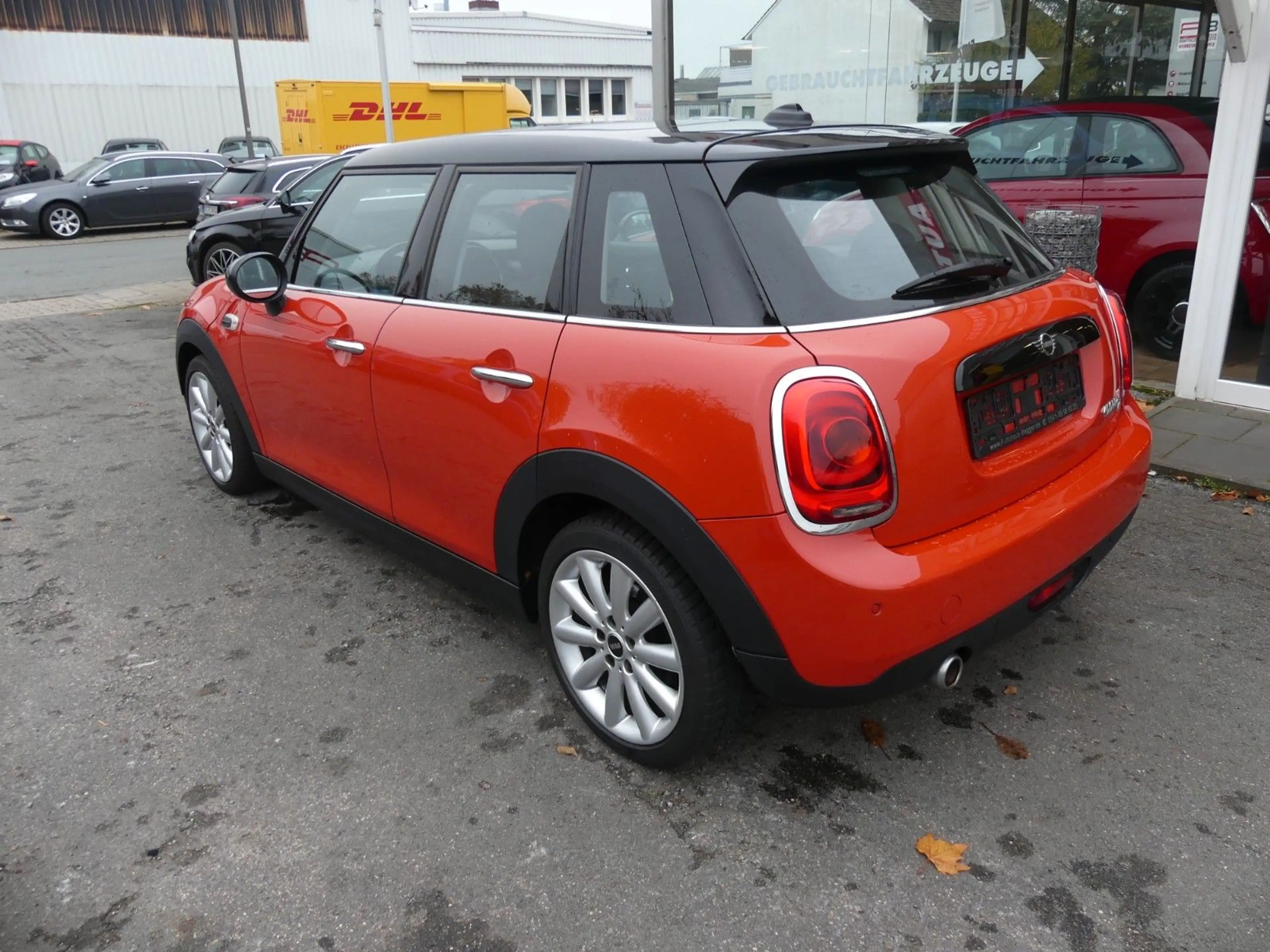 MINI Cooper D Mini 5-trg. Cooper D — photo 7