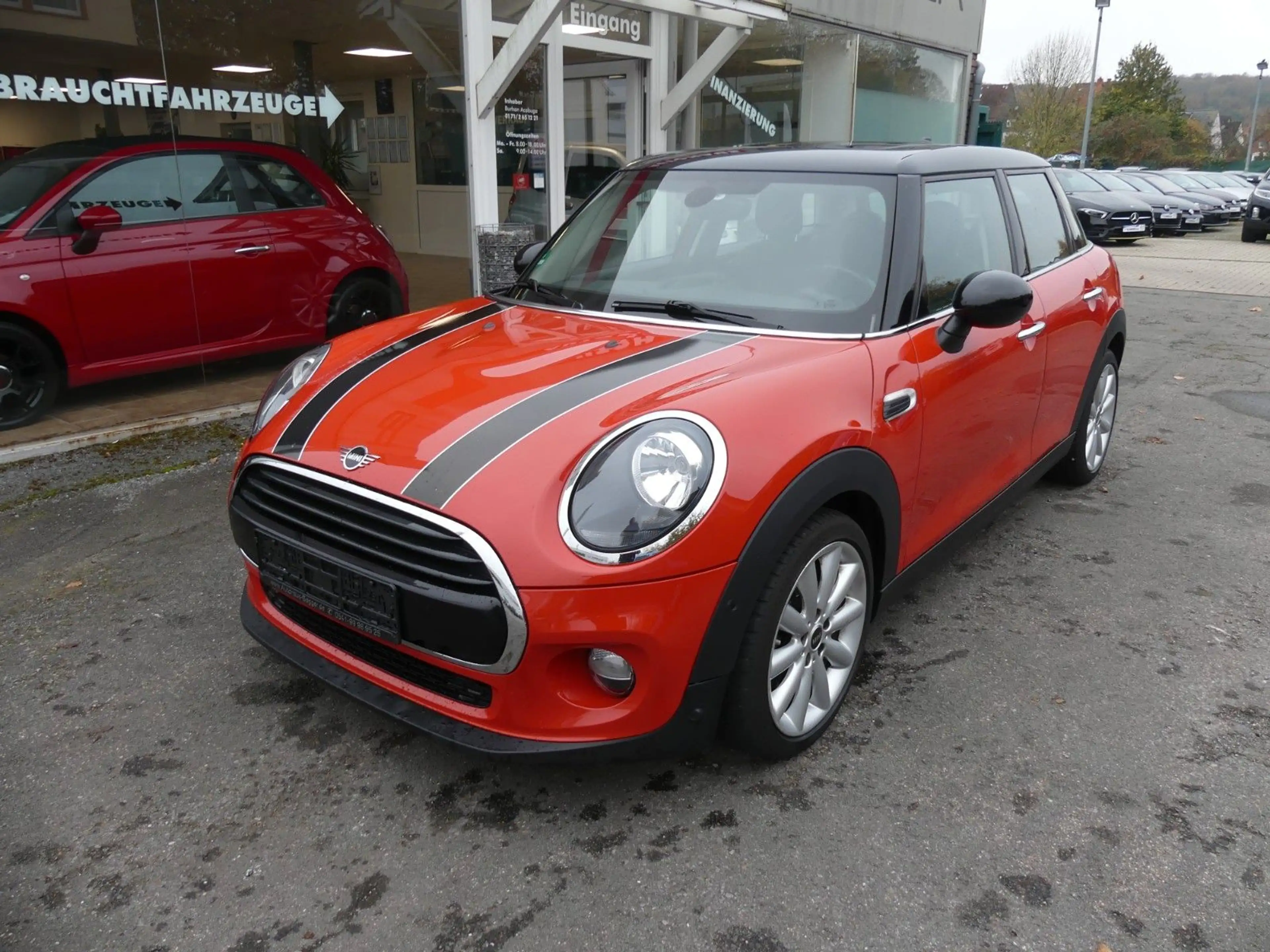 MINI Cooper D Mini 5-trg. Cooper D — photo 2