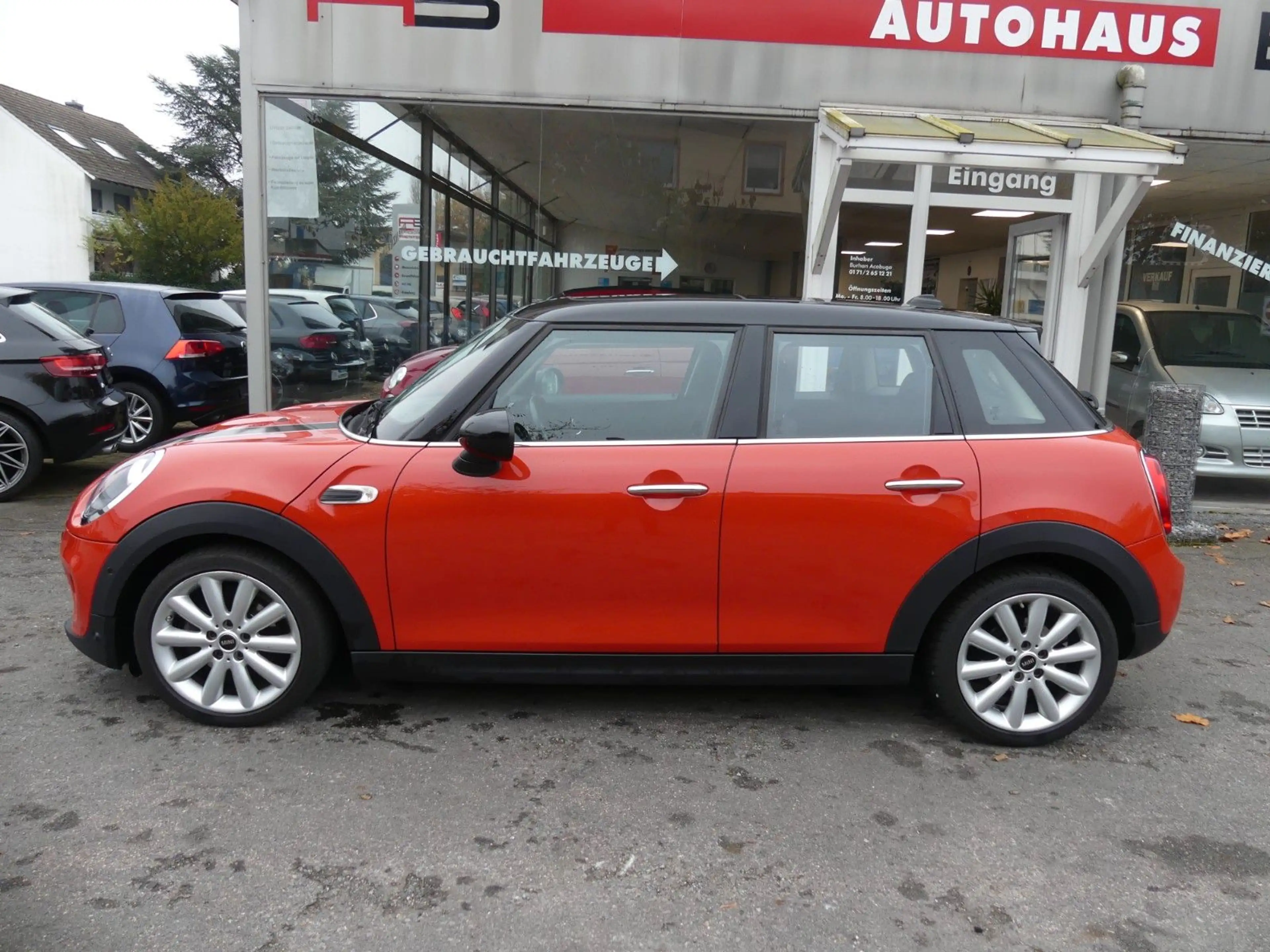 MINI Cooper D Mini 5-trg. Cooper D