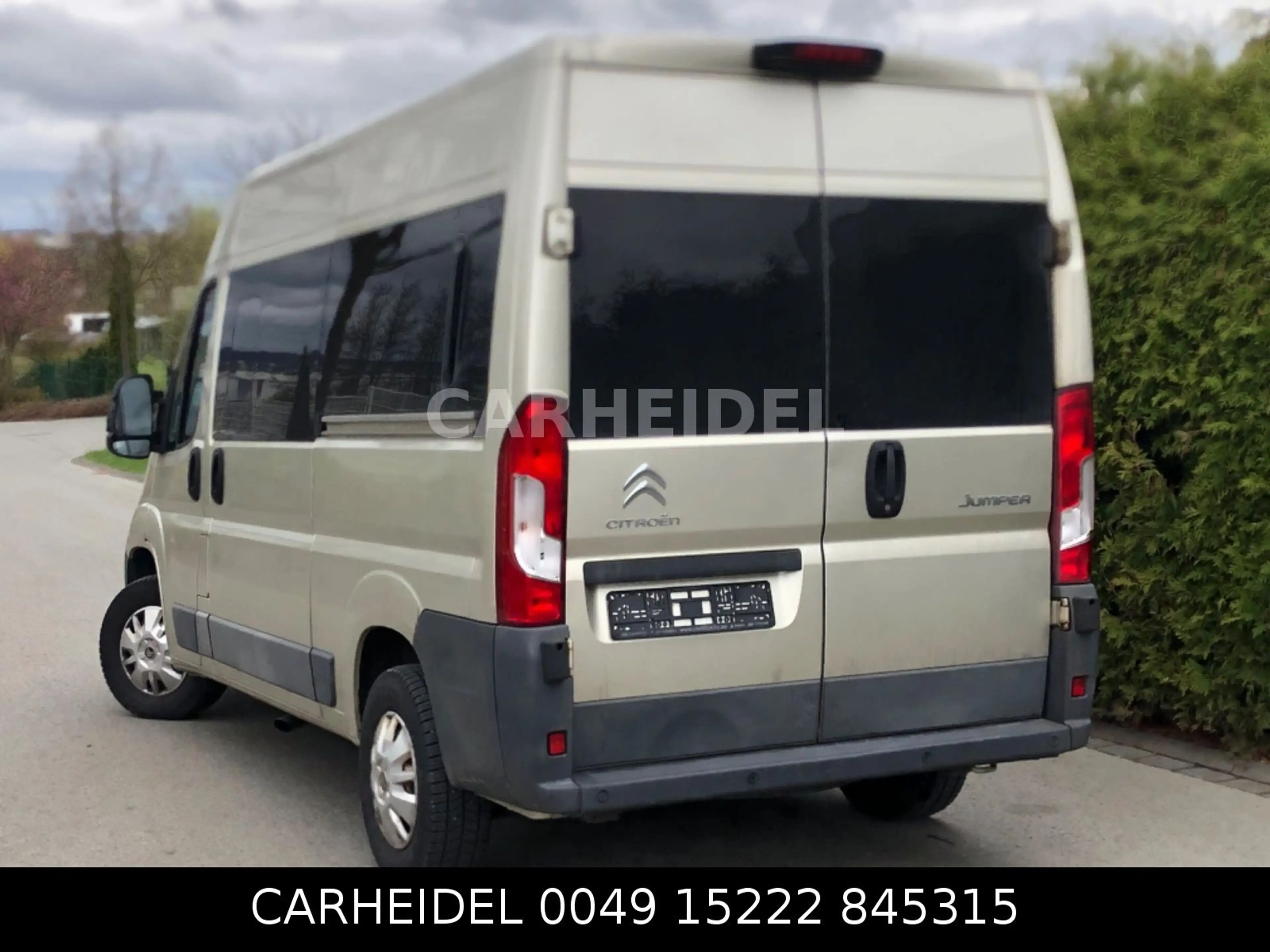 Citroen Jumper Kombi 33 L2H2 160PS 9SITZE KLIMA STHZ — photo 3