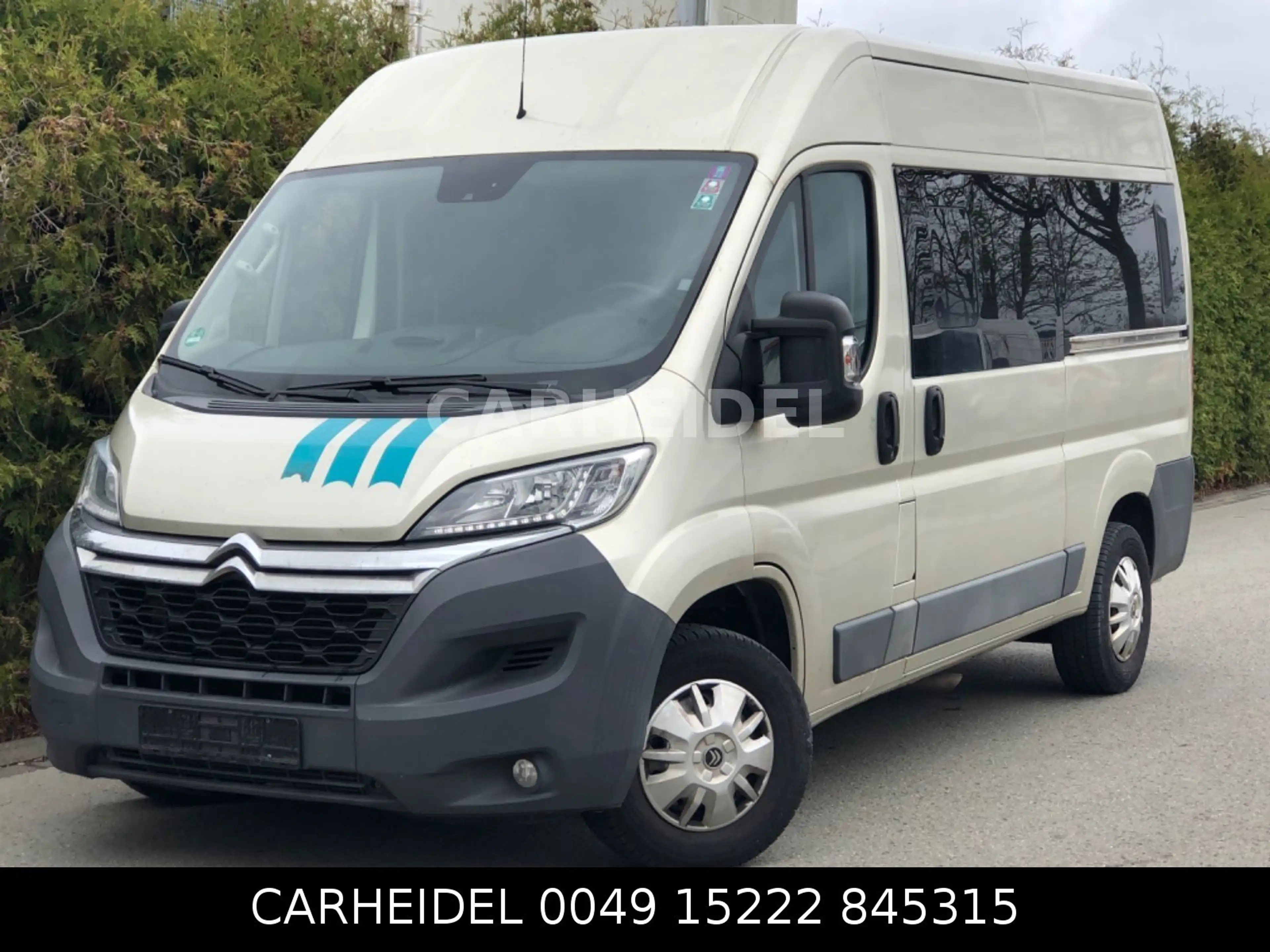 Citroen Jumper Kombi 33 L2H2 160PS 9SITZE KLIMA STHZ — photo 27