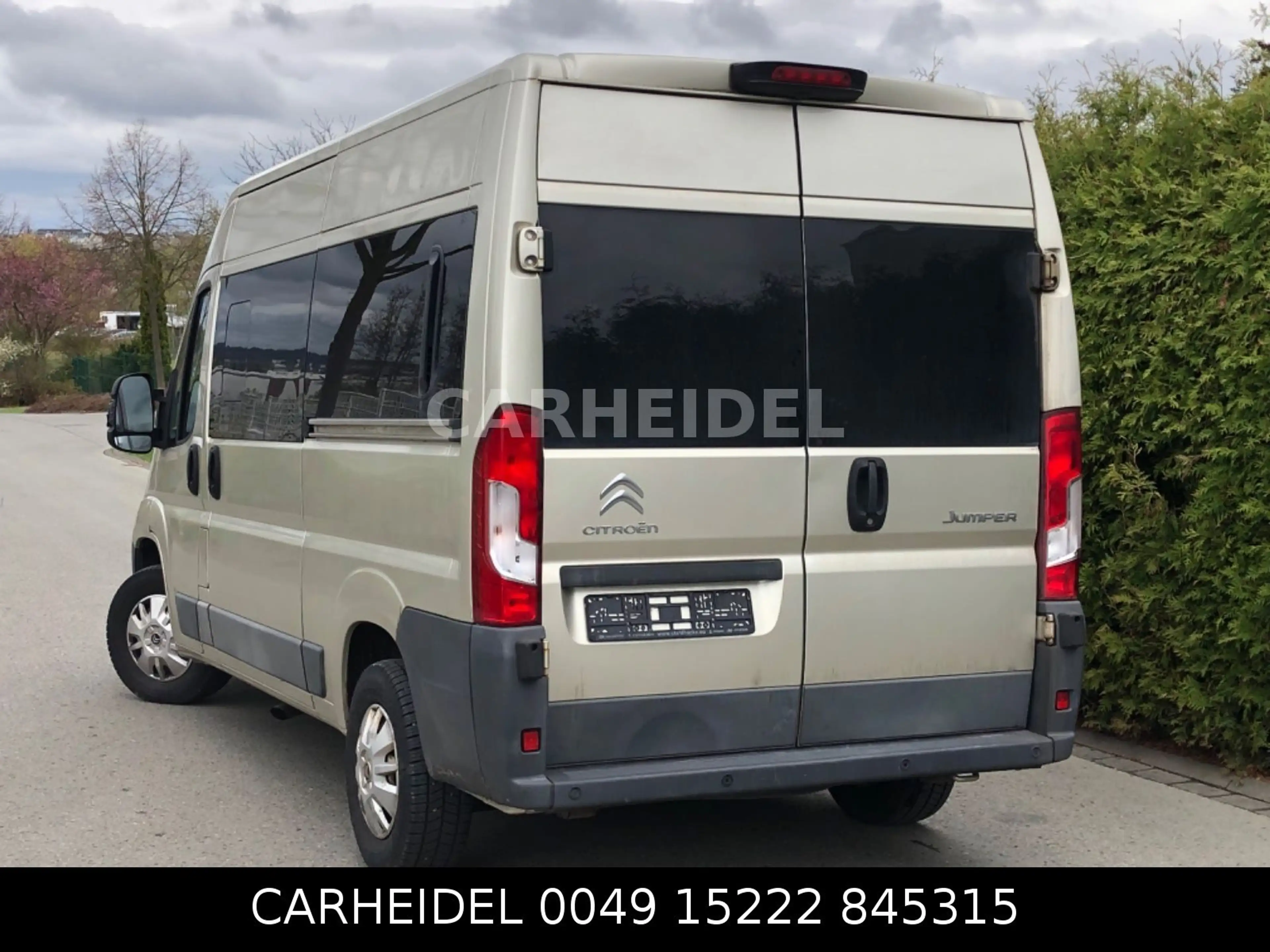 Citroen Jumper Kombi 33 L2H2 160PS 9SITZE KLIMA STHZ — photo 36