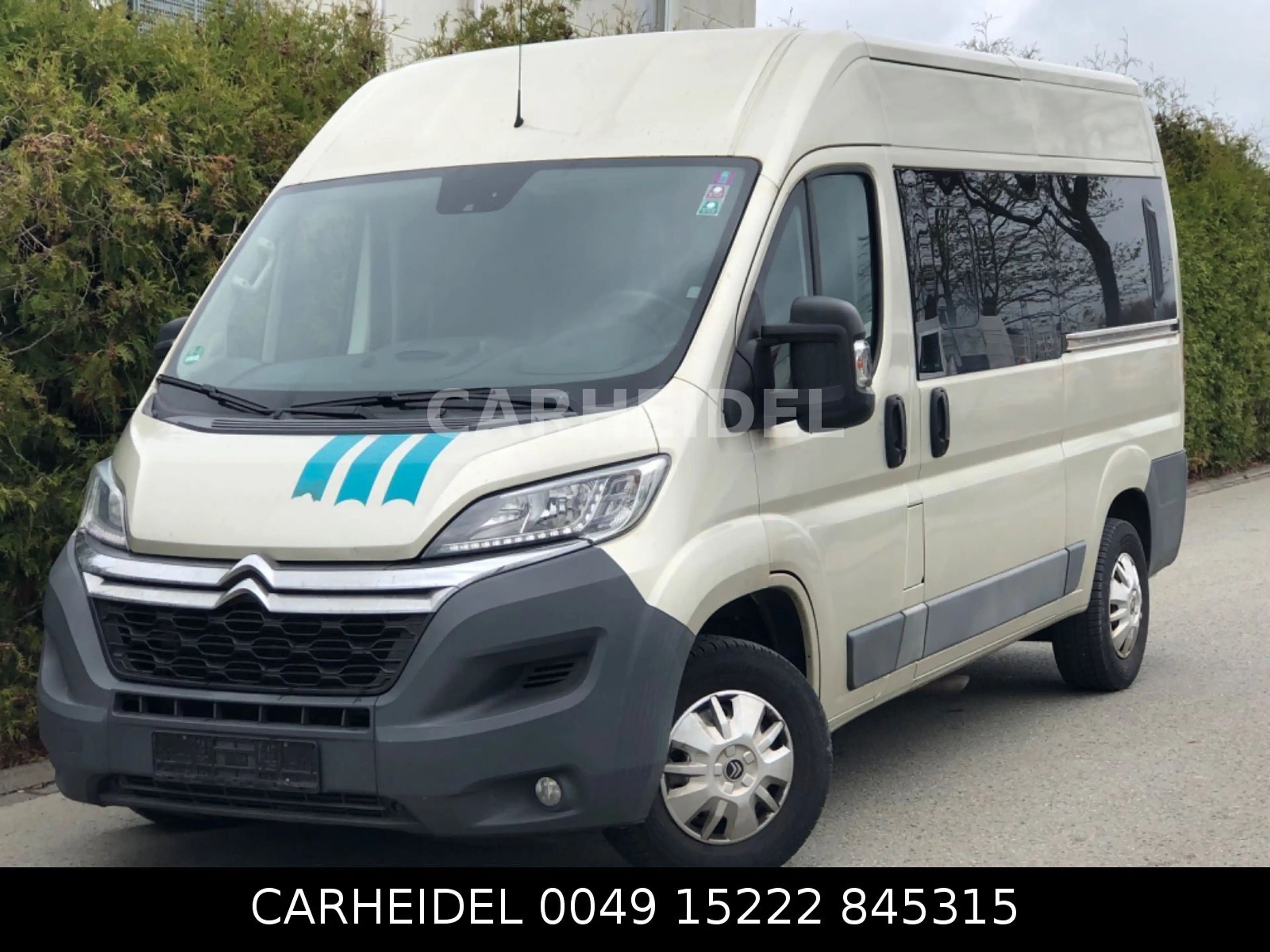 Citroen Jumper Kombi 33 L2H2 160PS 9SITZE KLIMA STHZ