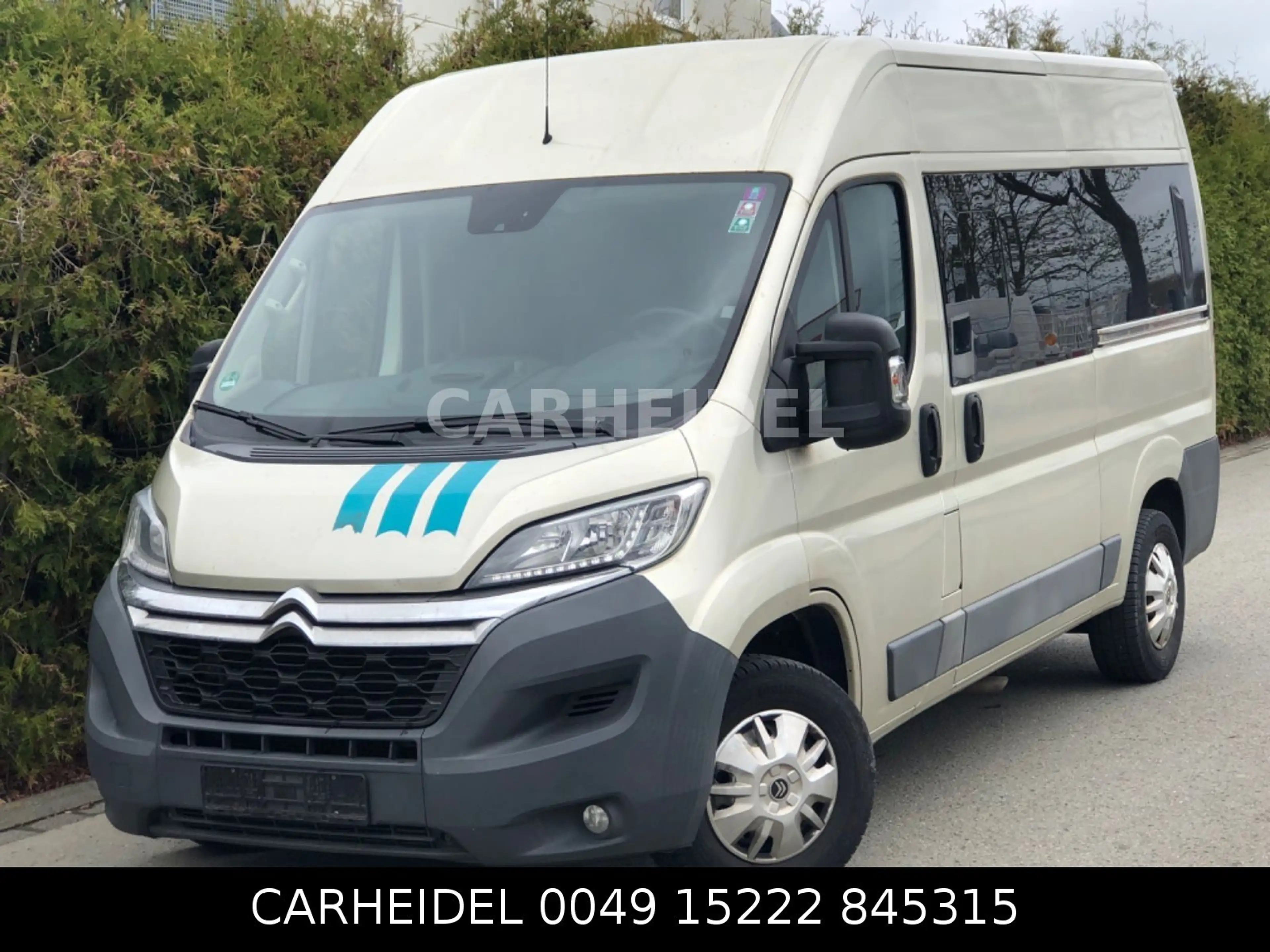 Citroen Jumper Kombi 33 L2H2 160PS 9SITZE KLIMA STHZ — photo 25