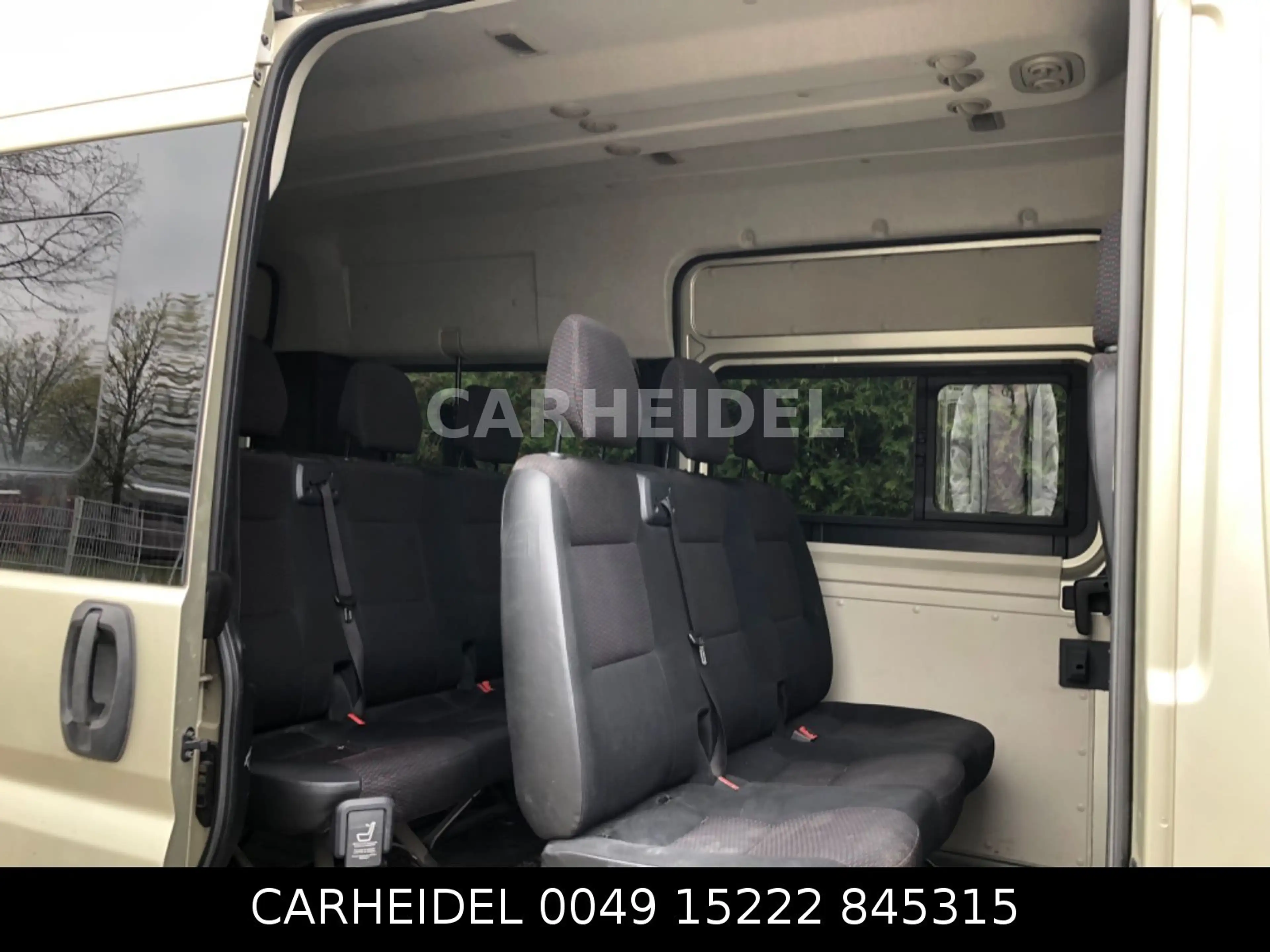 Citroen Jumper Kombi 33 L2H2 160PS 9SITZE KLIMA STHZ — photo 16