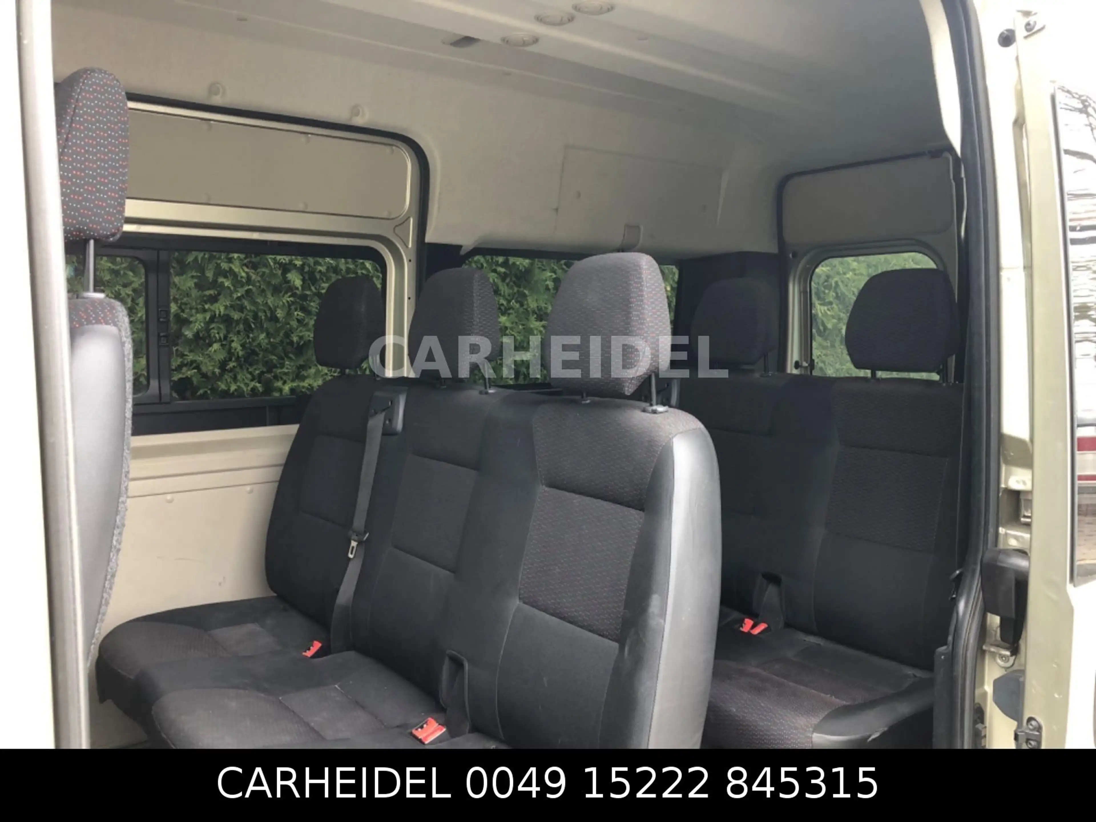 Citroen Jumper Kombi 33 L2H2 160PS 9SITZE KLIMA STHZ — photo 8