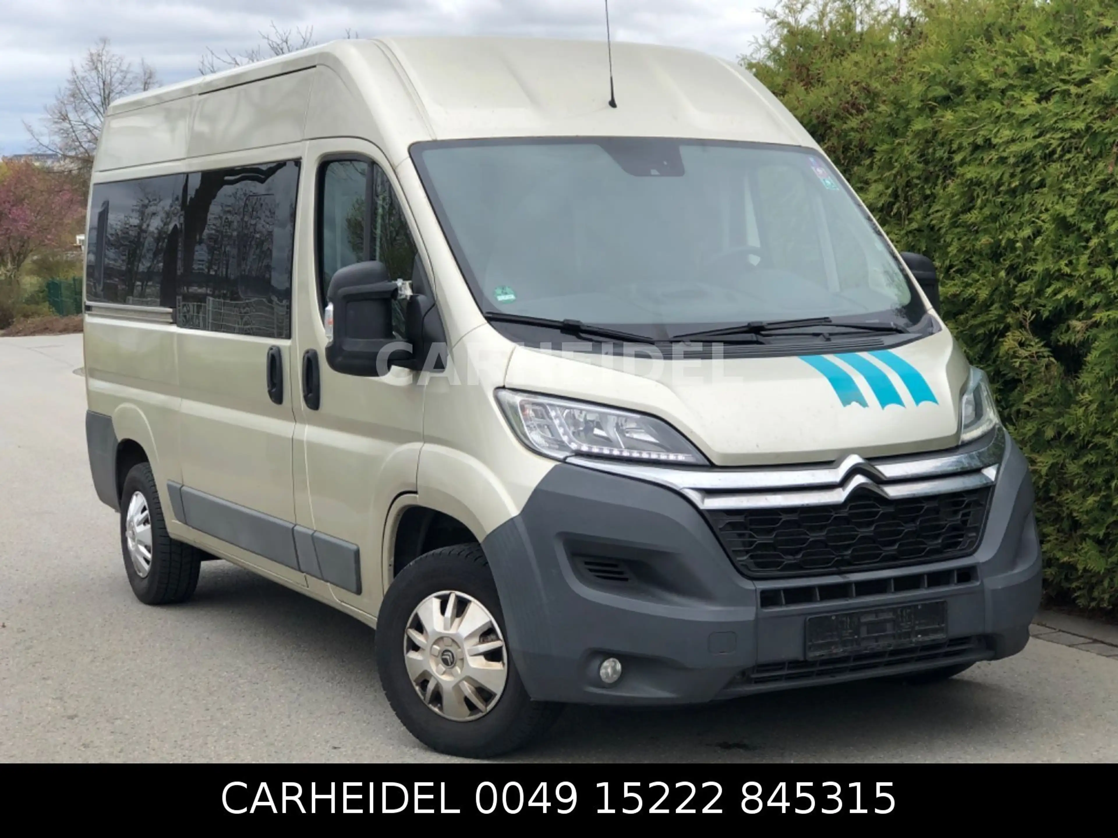 Citroen Jumper Kombi 33 L2H2 160PS 9SITZE KLIMA STHZ — photo 2