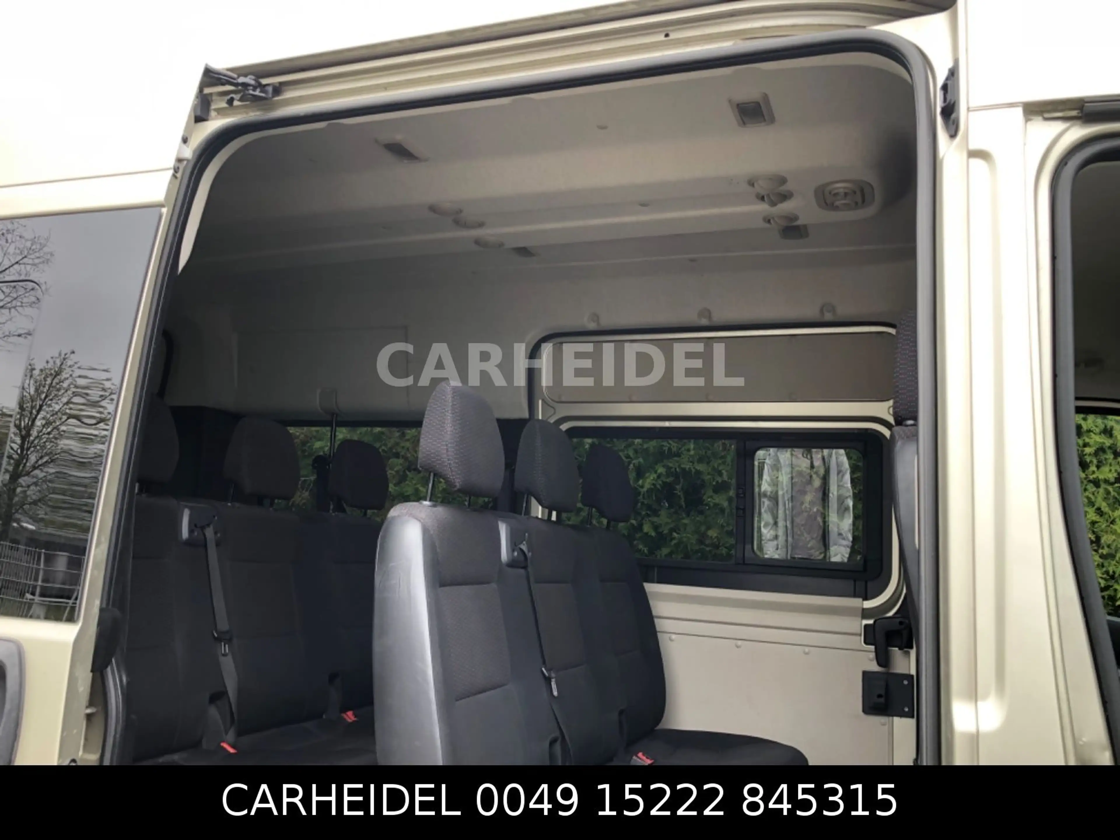 Citroen Jumper Kombi 33 L2H2 160PS 9SITZE KLIMA STHZ — photo 10