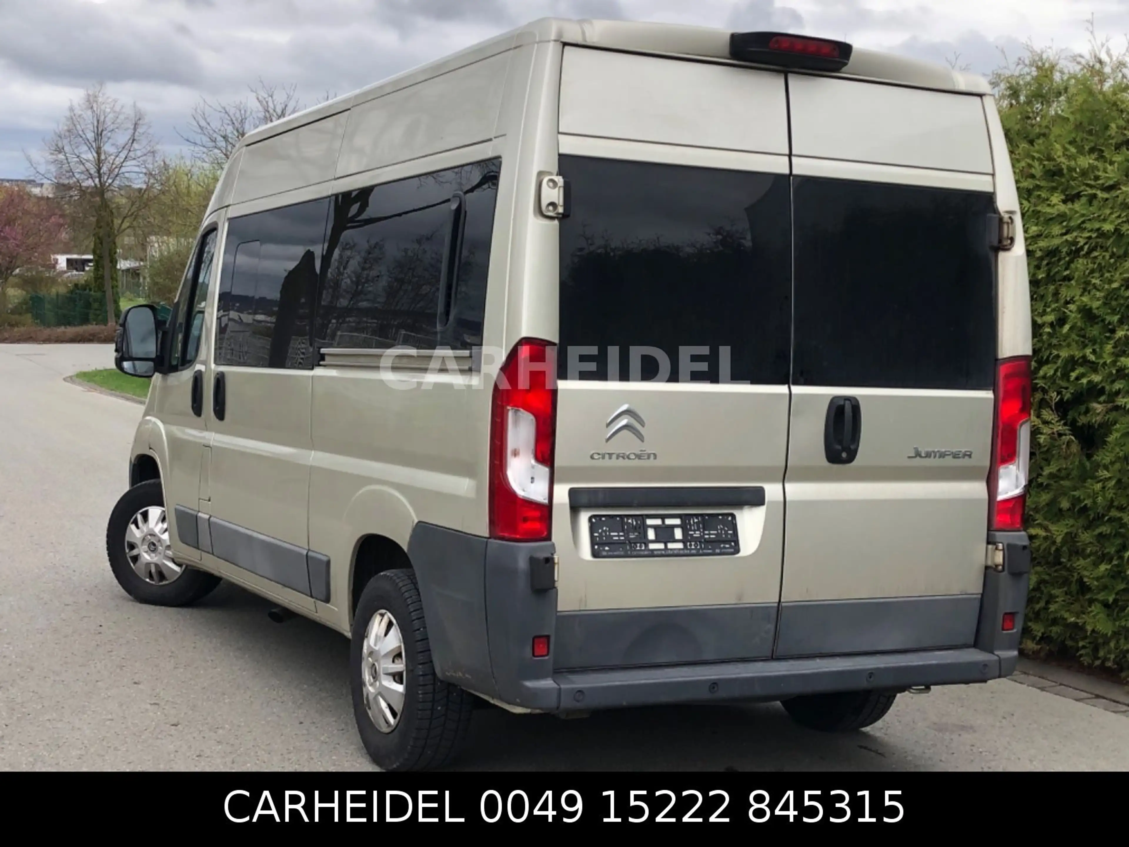 Citroen Jumper Kombi 33 L2H2 160PS 9SITZE KLIMA STHZ — photo 26
