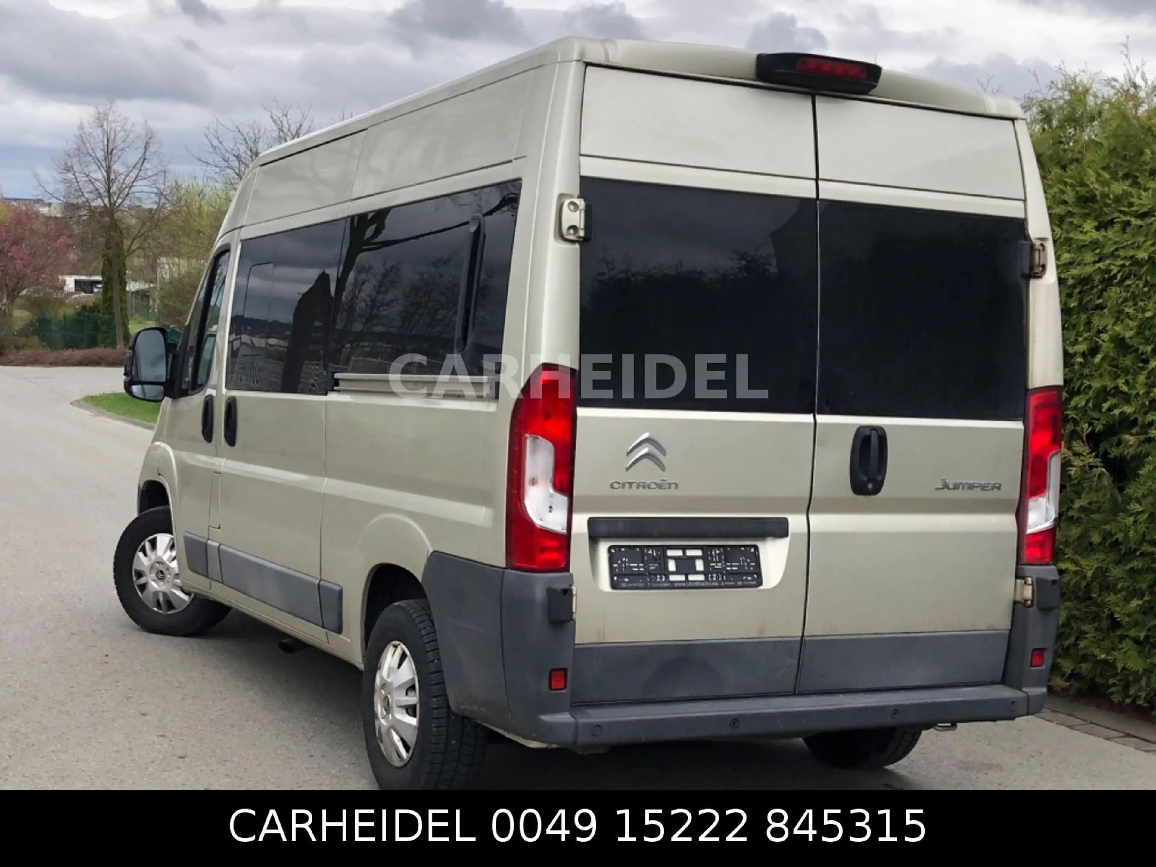 Citroen Jumper Kombi 33 L2H2 160PS 9SITZE KLIMA STHZ — photo 34