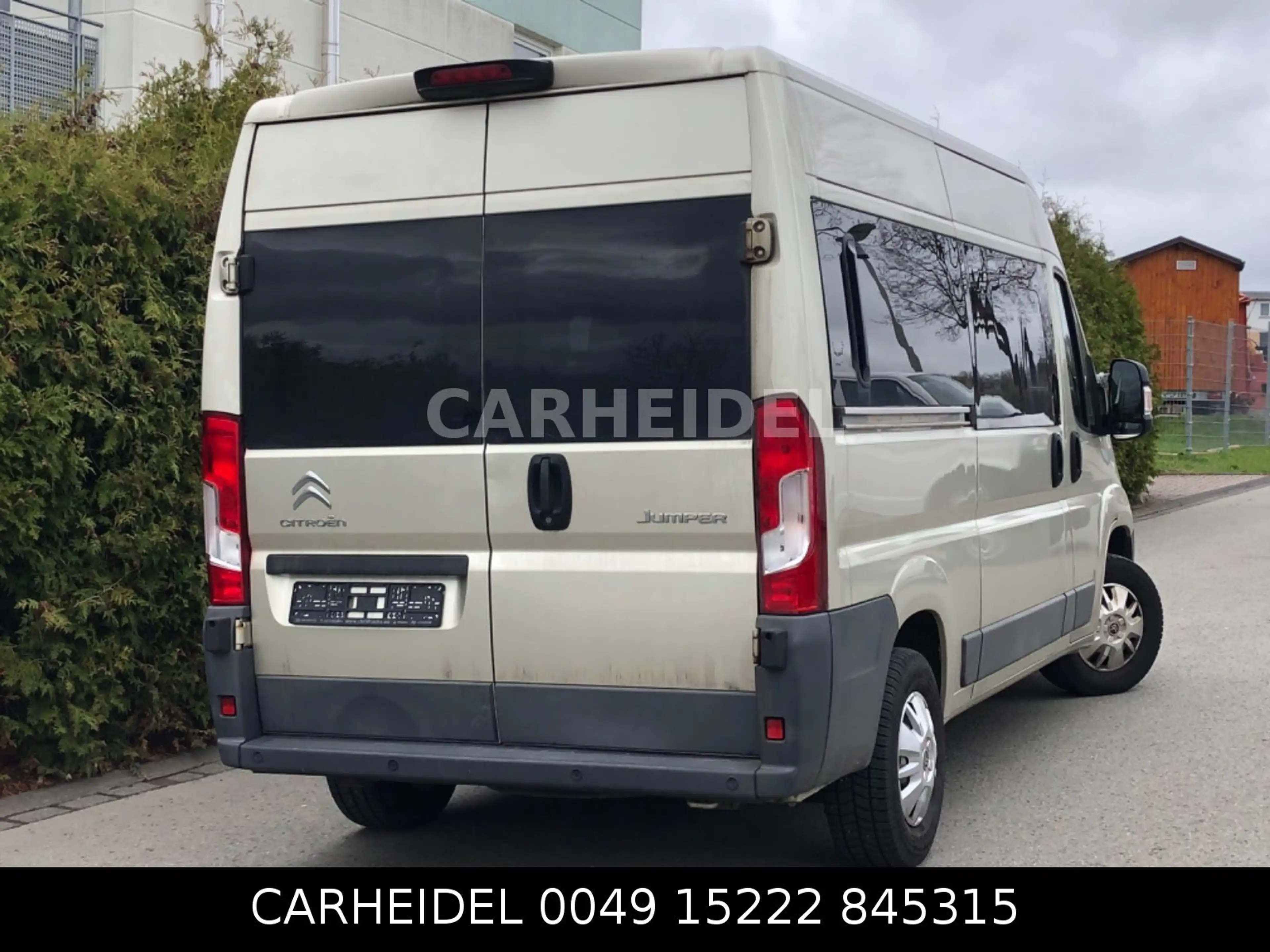 Citroen Jumper Kombi 33 L2H2 160PS 9SITZE KLIMA STHZ — photo 32