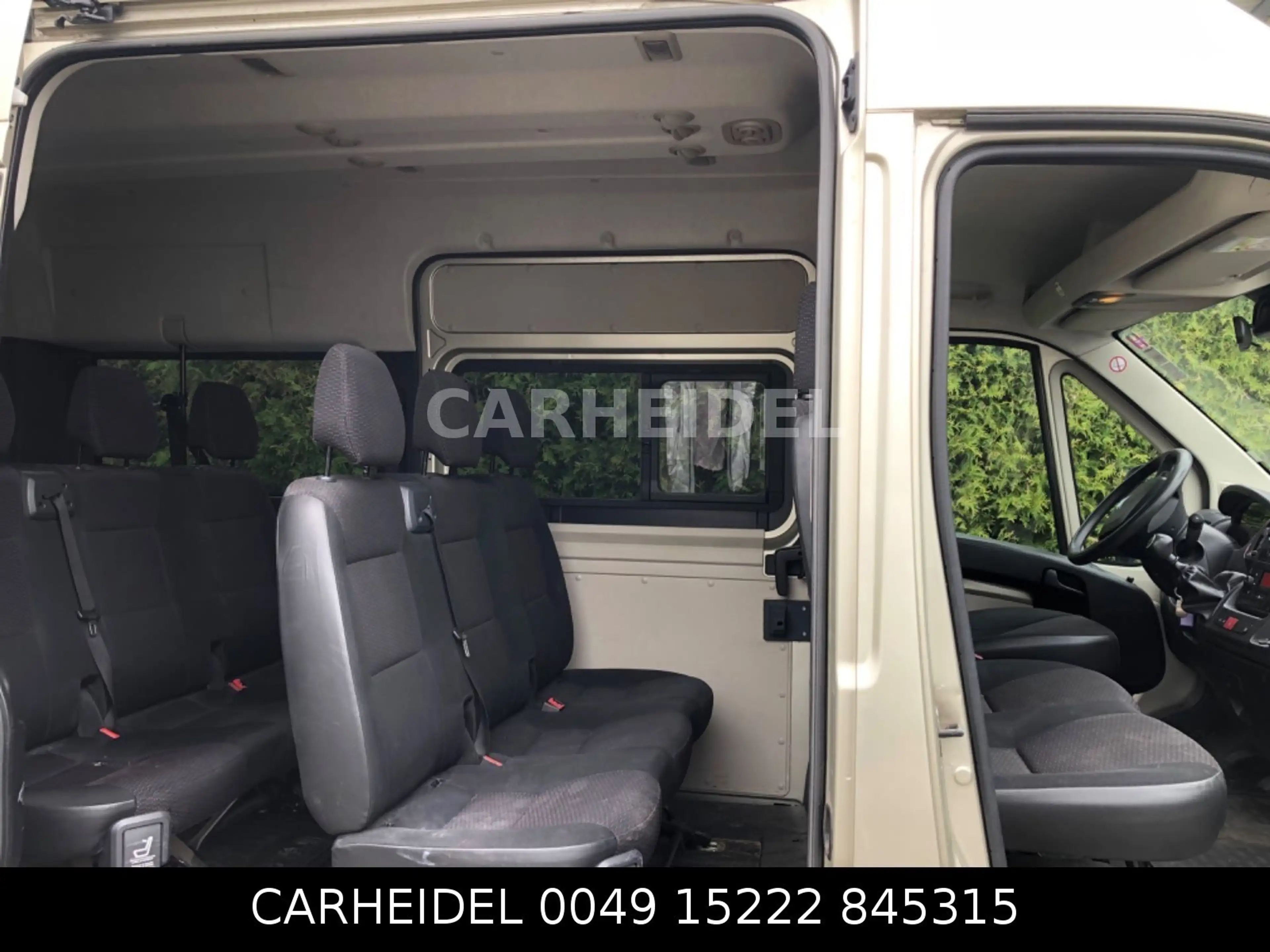 Citroen Jumper Kombi 33 L2H2 160PS 9SITZE KLIMA STHZ — photo 20