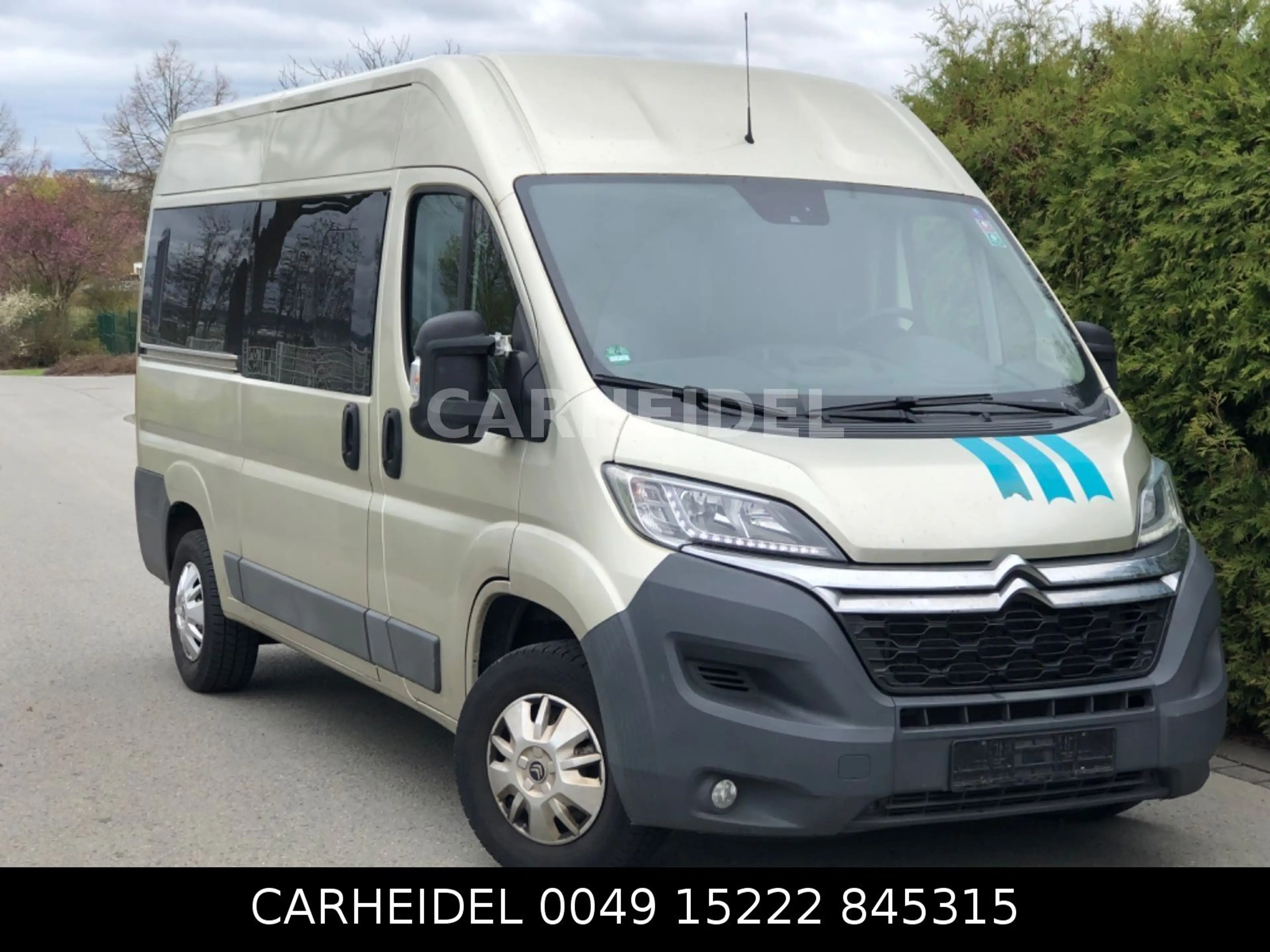 Citroen Jumper Kombi 33 L2H2 160PS 9SITZE KLIMA STHZ — photo 30