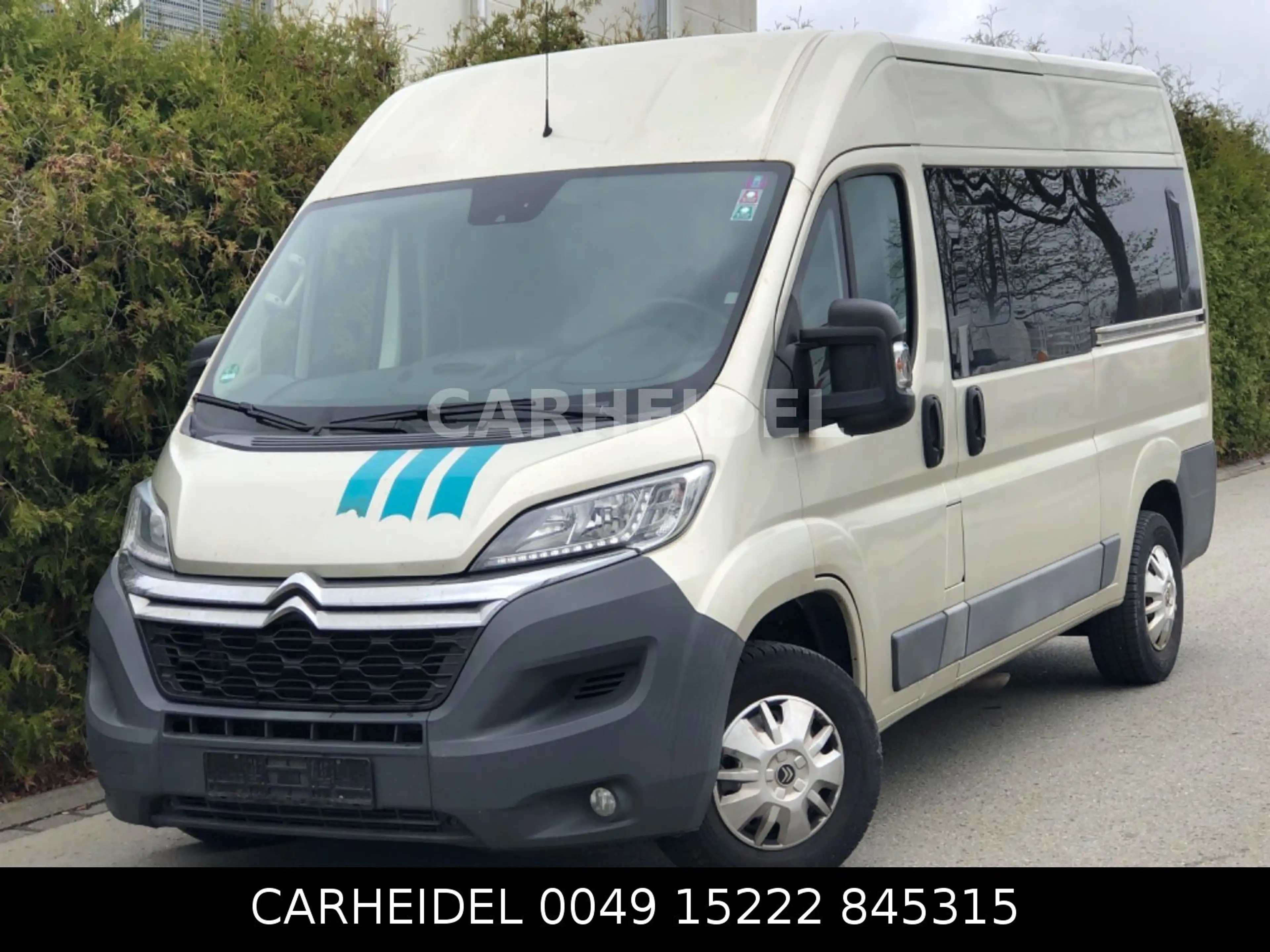 Citroen Jumper Kombi 33 L2H2 160PS 9SITZE KLIMA STHZ — photo 29