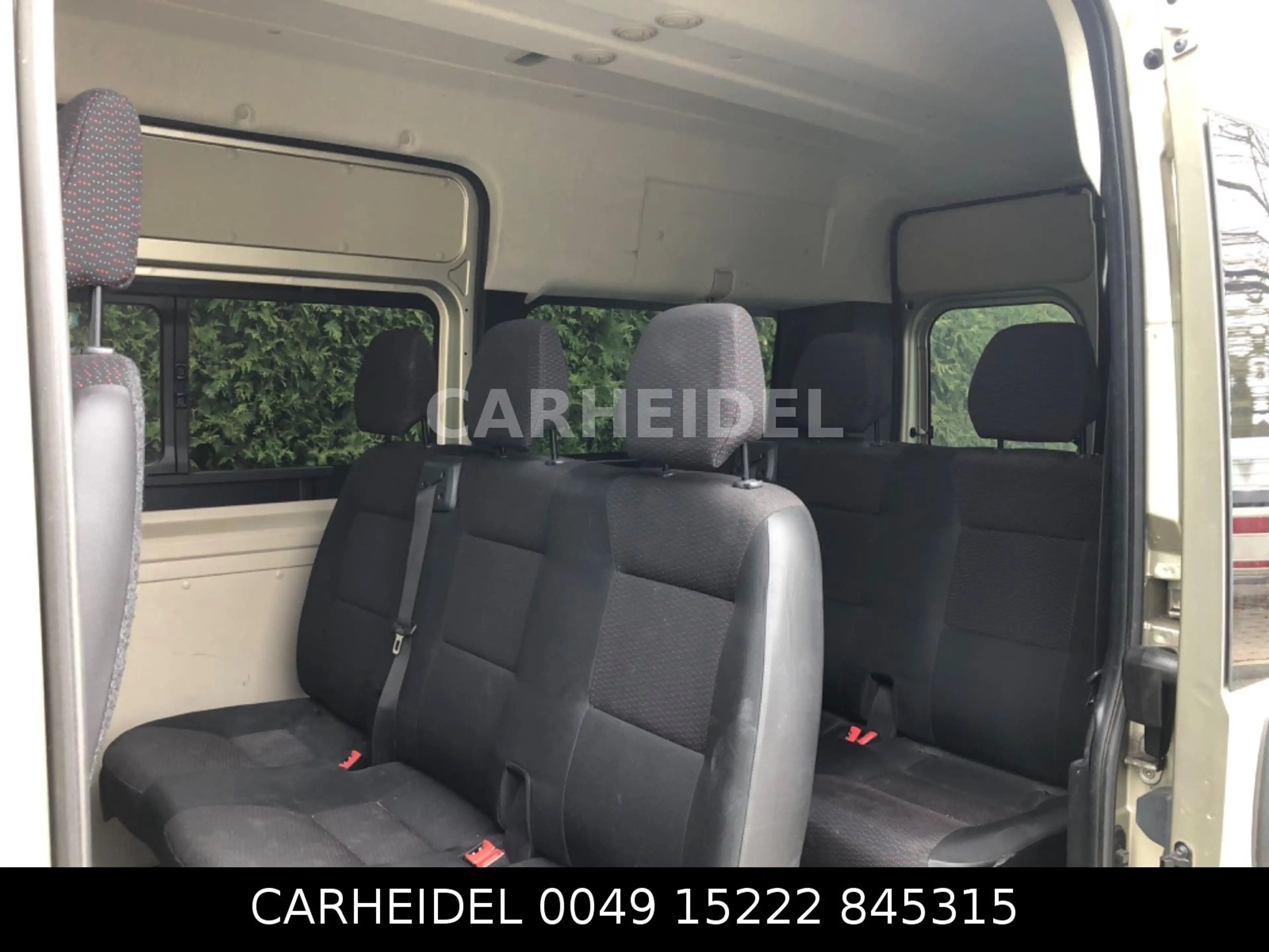 Citroen Jumper Kombi 33 L2H2 160PS 9SITZE KLIMA STHZ — photo 17