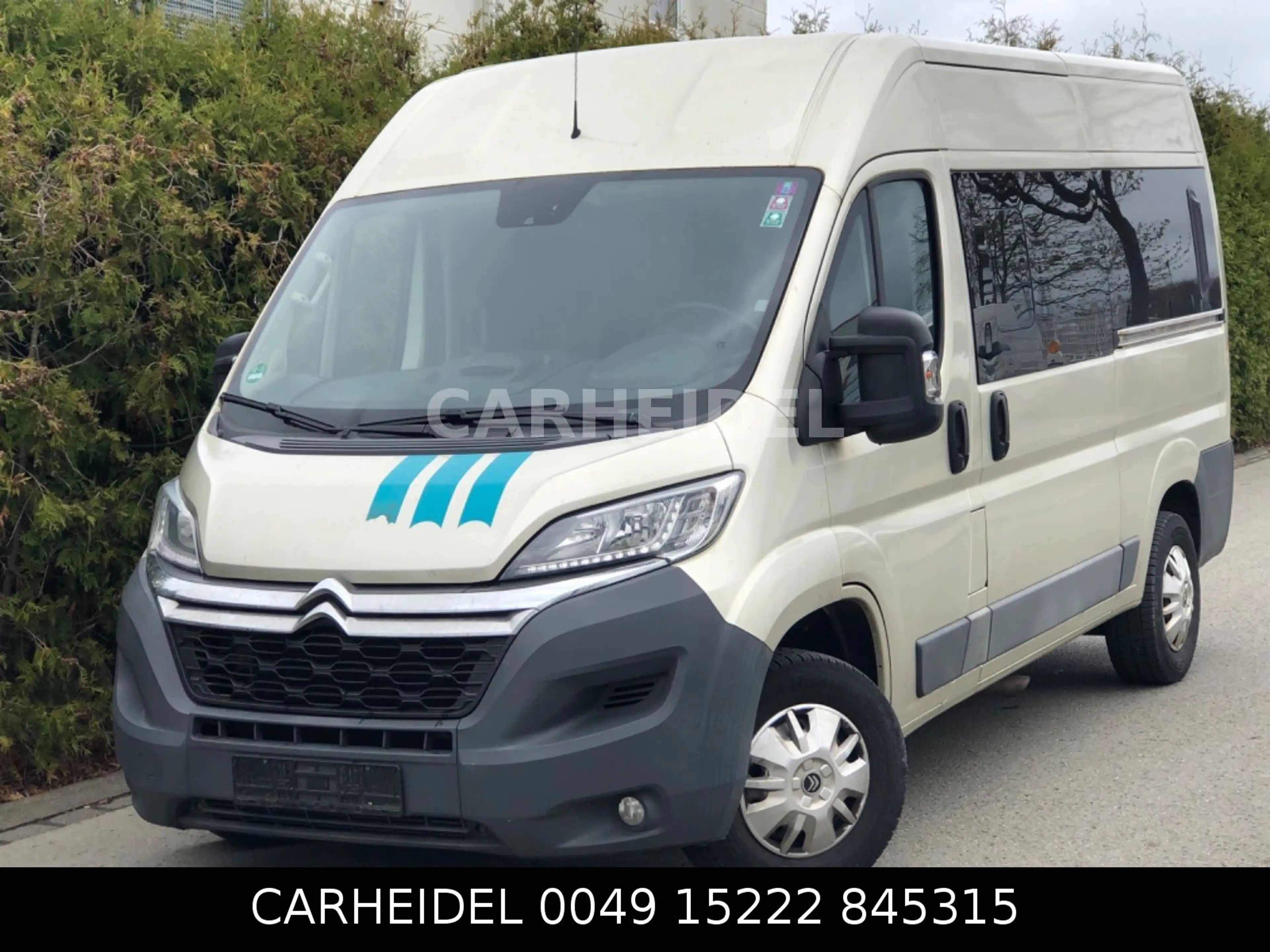 Citroen Jumper Kombi 33 L2H2 160PS 9SITZE KLIMA STHZ — photo 22