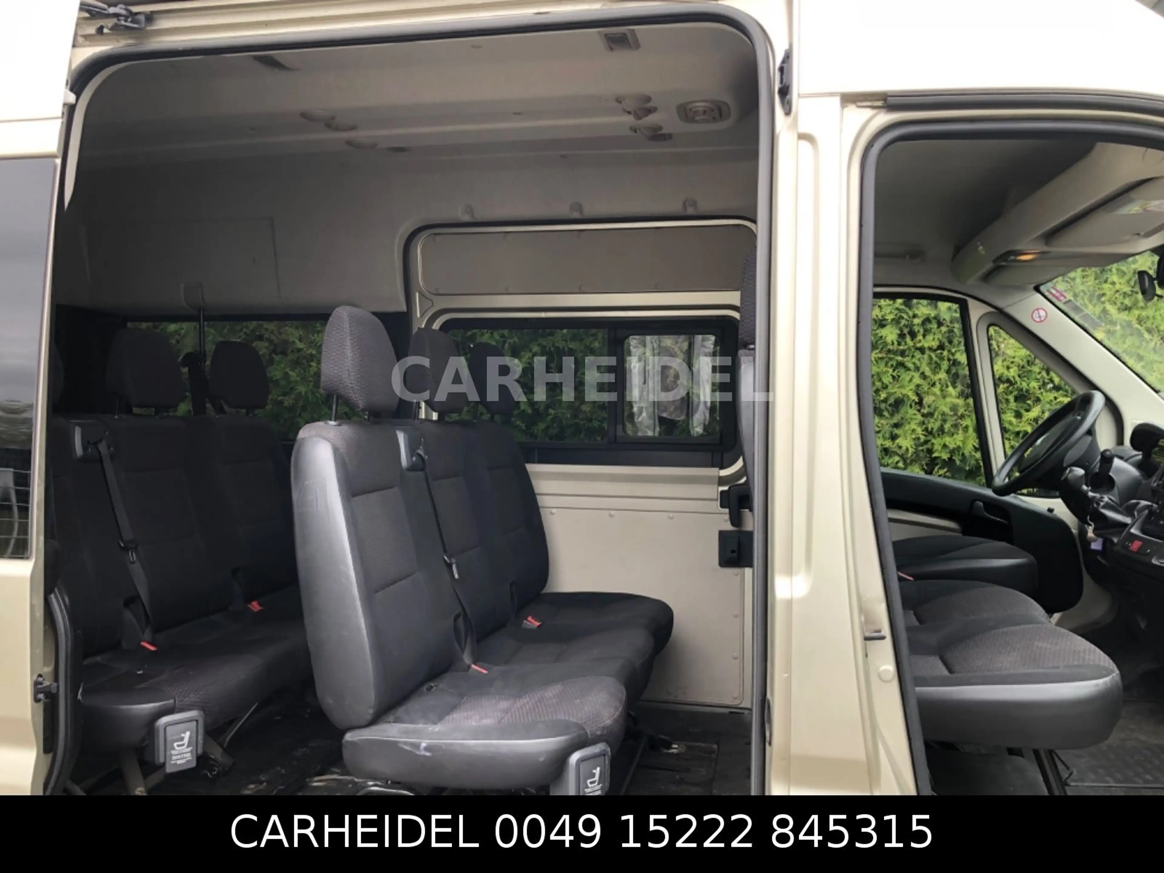 Citroen Jumper Kombi 33 L2H2 160PS 9SITZE KLIMA STHZ — photo 15