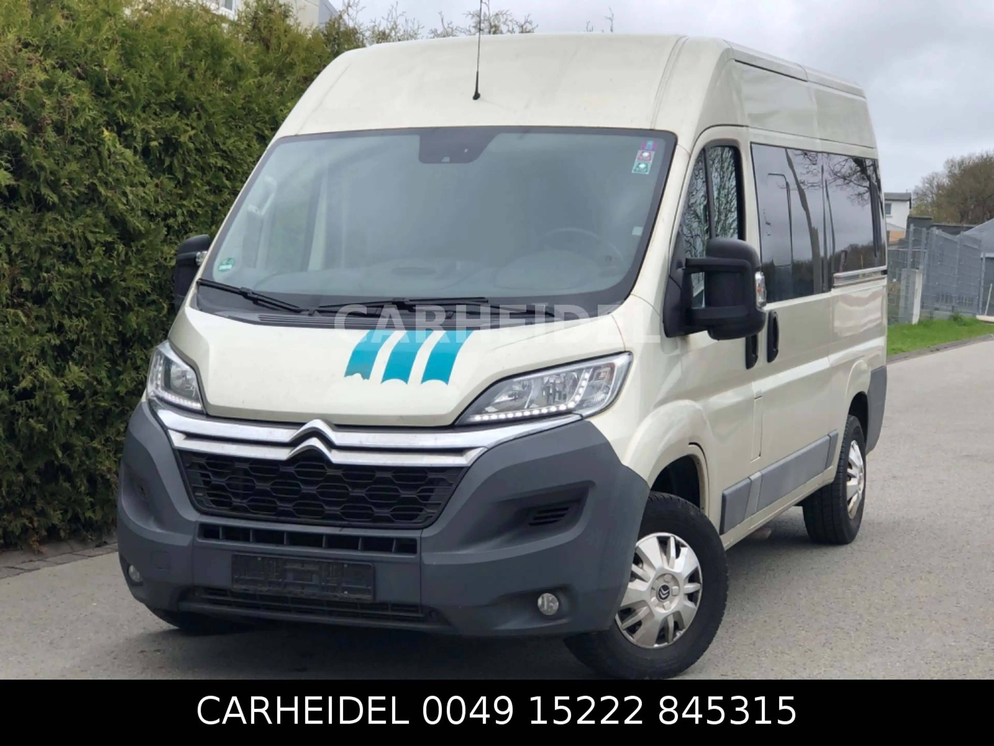 Citroen Jumper Kombi 33 L2H2 160PS 9SITZE KLIMA STHZ — photo 33