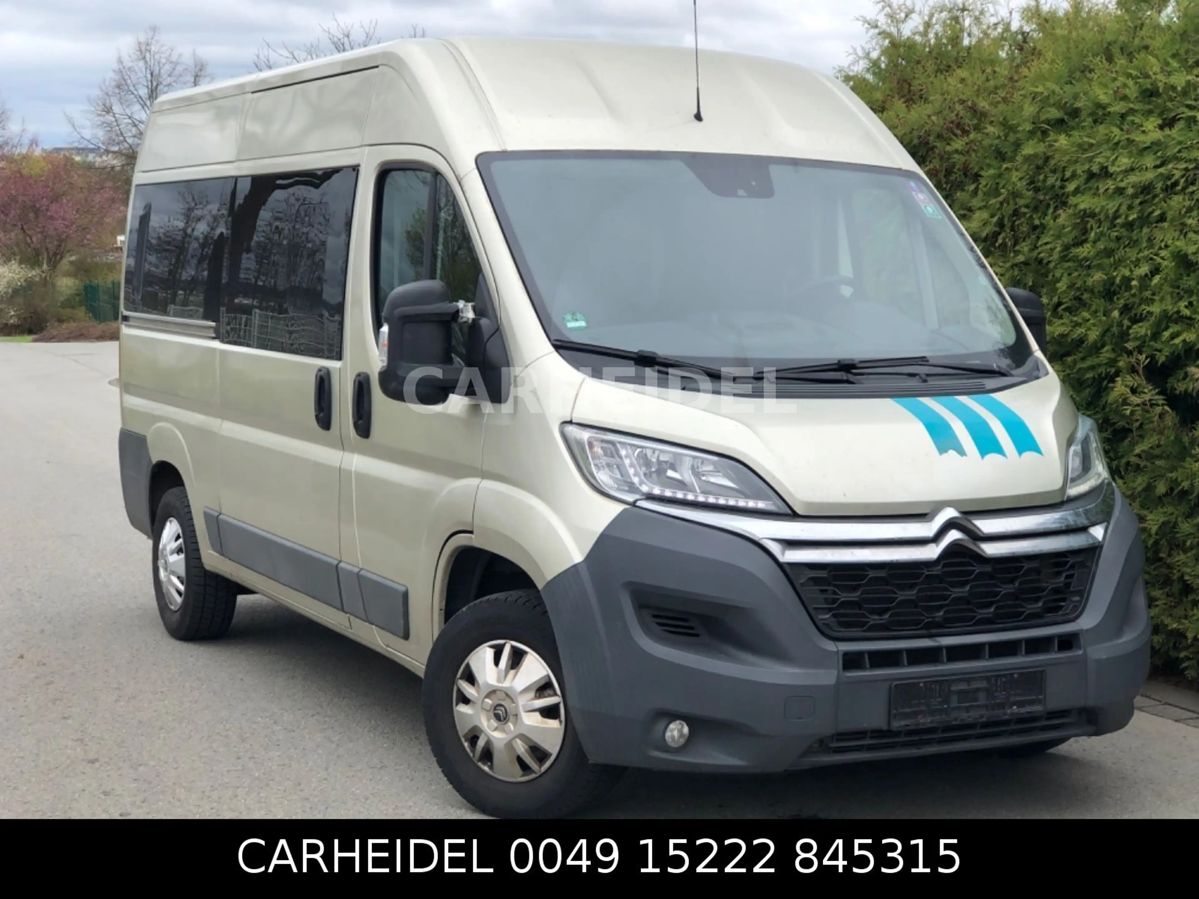 Citroen Jumper Kombi 33 L2H2 160PS 9SITZE KLIMA STHZ — photo 28