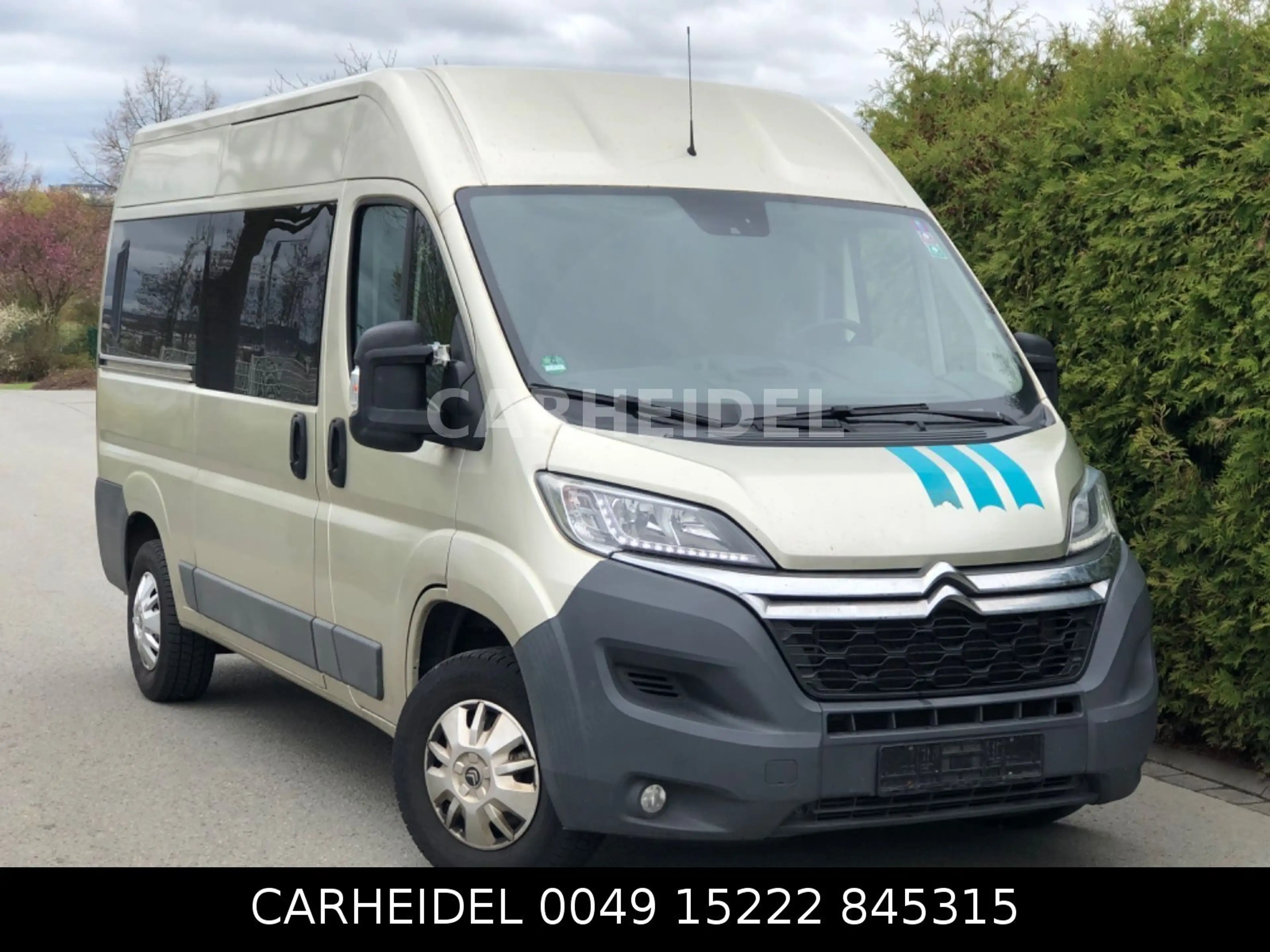 Citroen Jumper Kombi 33 L2H2 160PS 9SITZE KLIMA STHZ — photo 35
