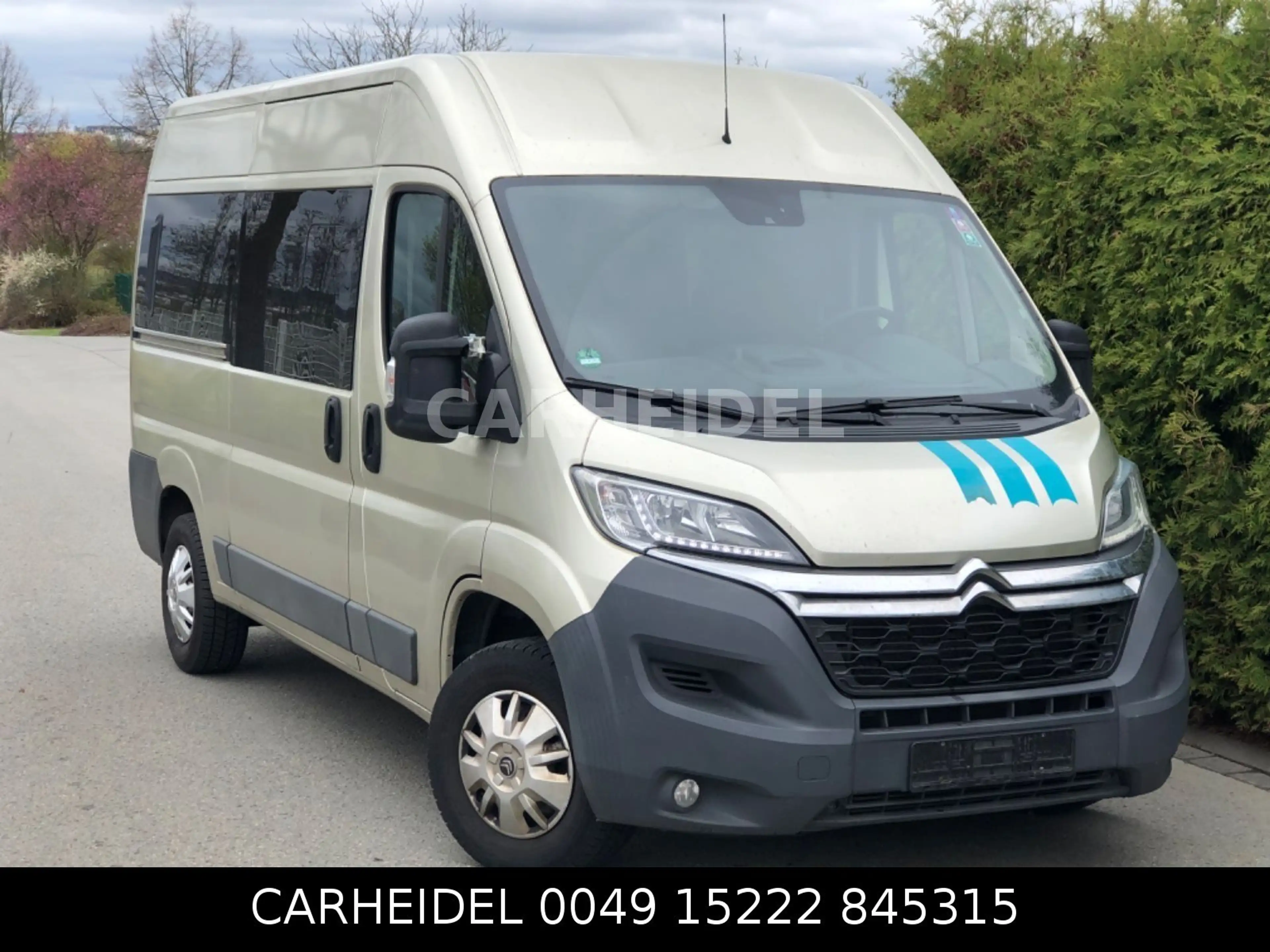 Citroen Jumper Kombi 33 L2H2 160PS 9SITZE KLIMA STHZ — photo 23