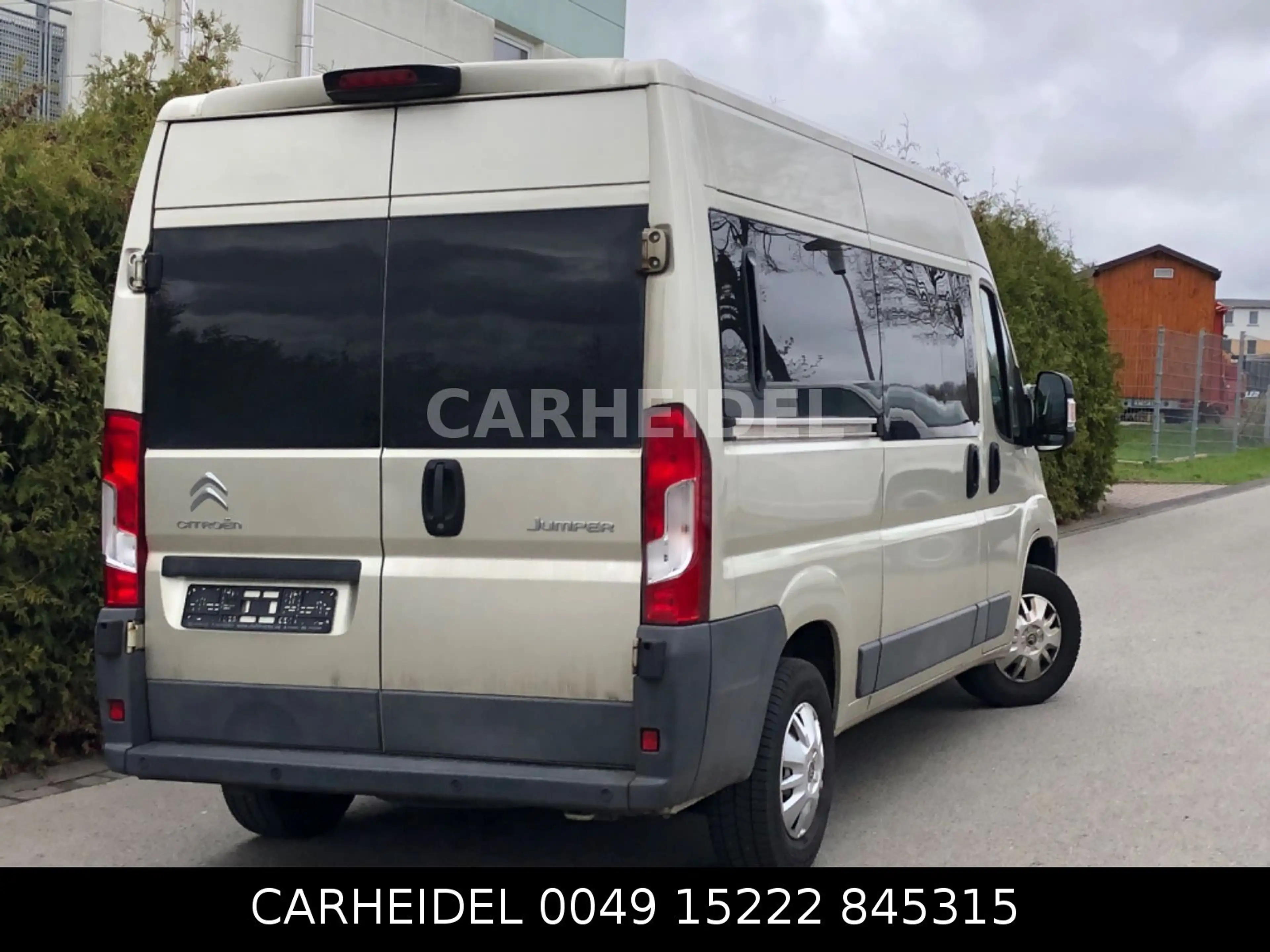 Citroen Jumper Kombi 33 L2H2 160PS 9SITZE KLIMA STHZ — photo 24