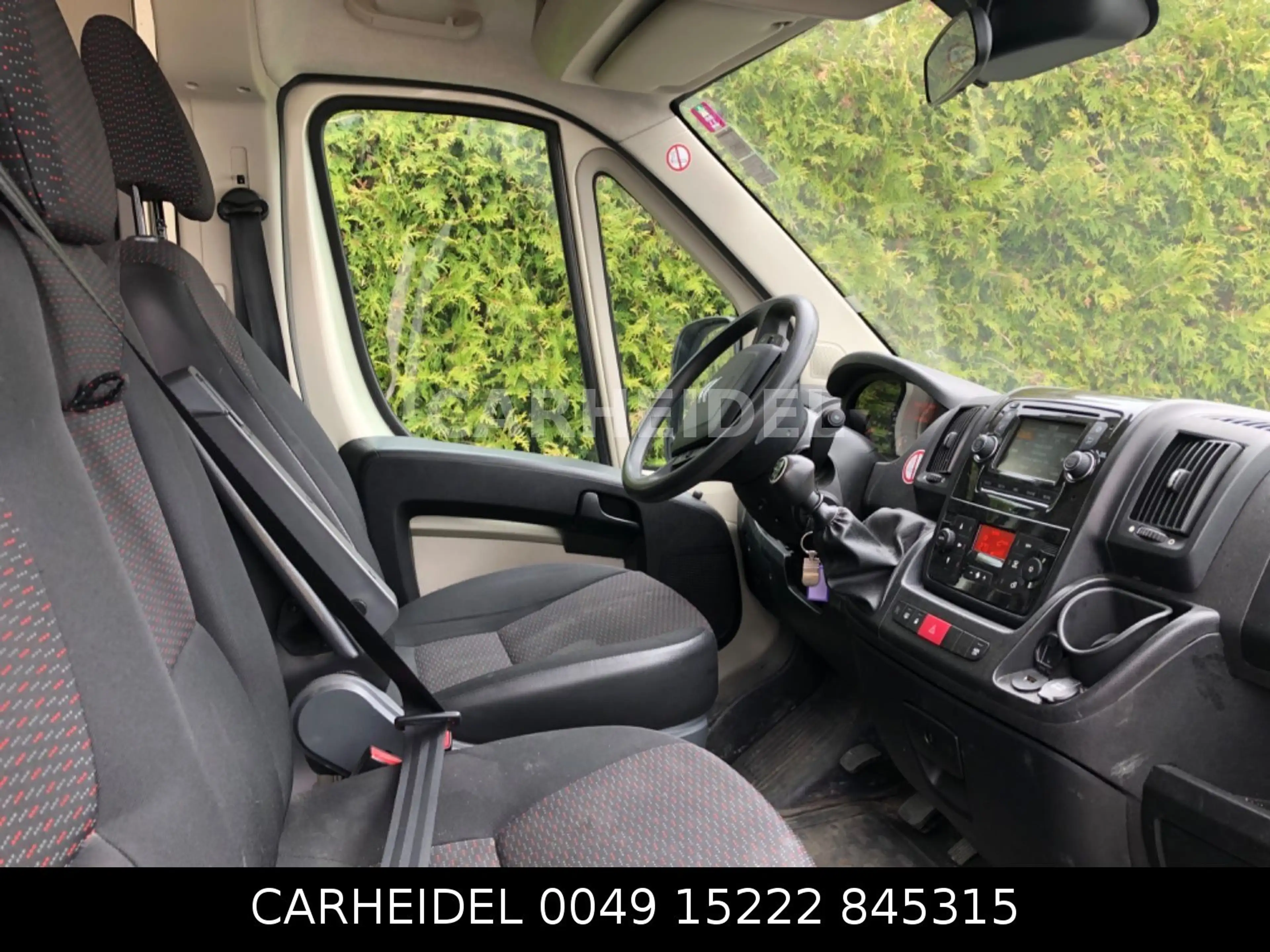 Citroen Jumper Kombi 33 L2H2 160PS 9SITZE KLIMA STHZ — photo 21