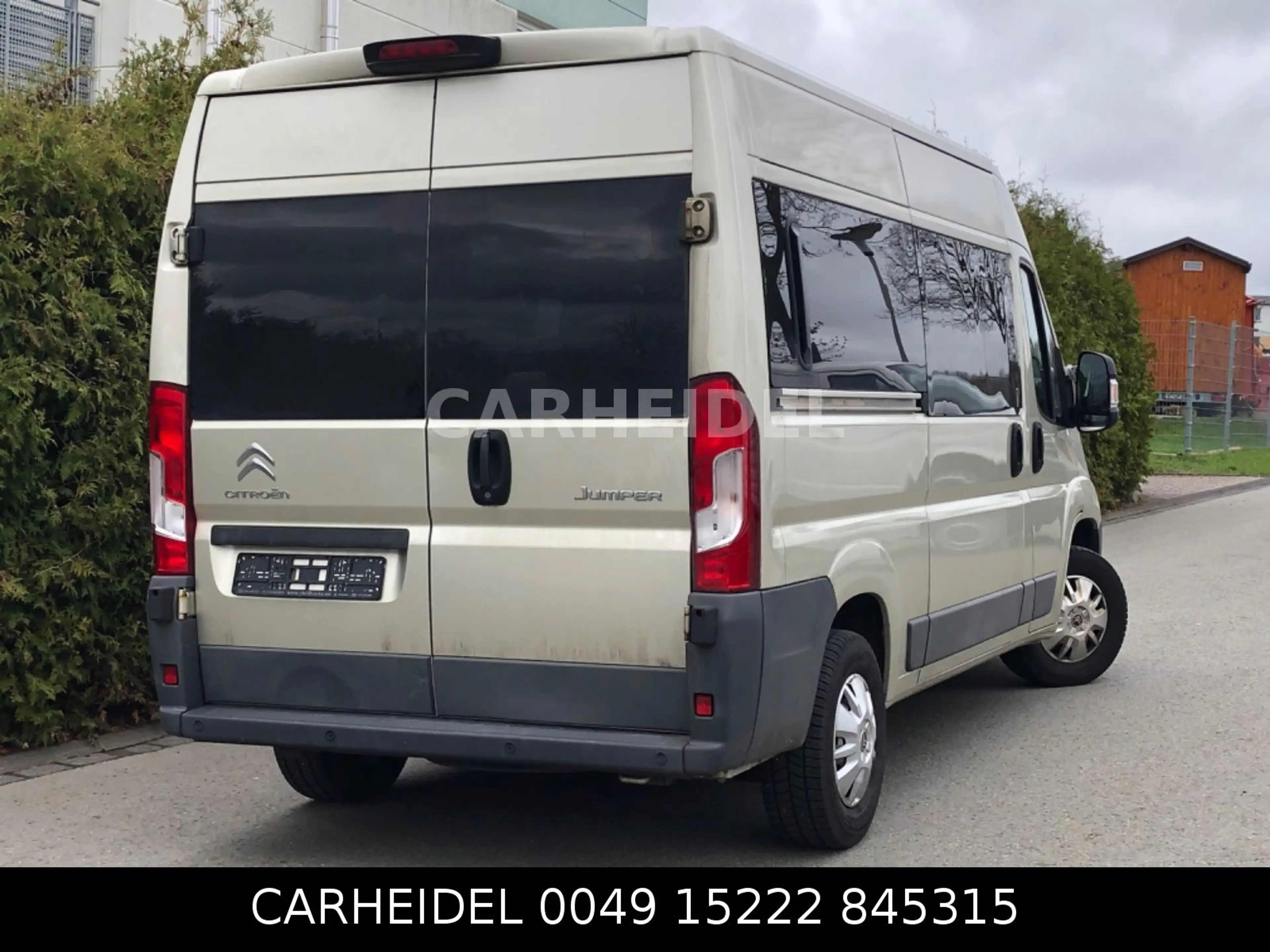 Citroen Jumper Kombi 33 L2H2 160PS 9SITZE KLIMA STHZ — photo 4
