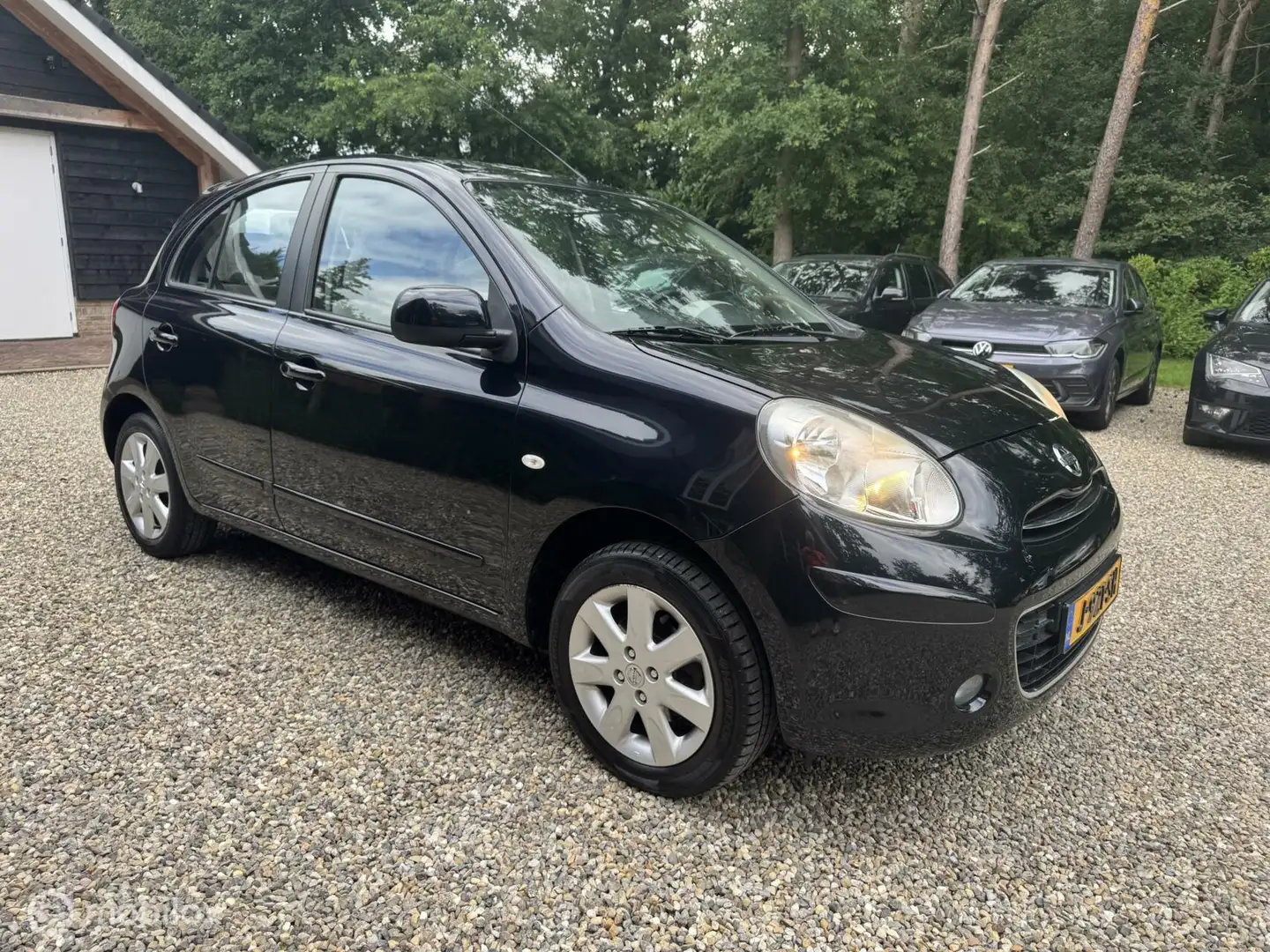 Nissan Micra 1.2 Acenta Zwart - 2