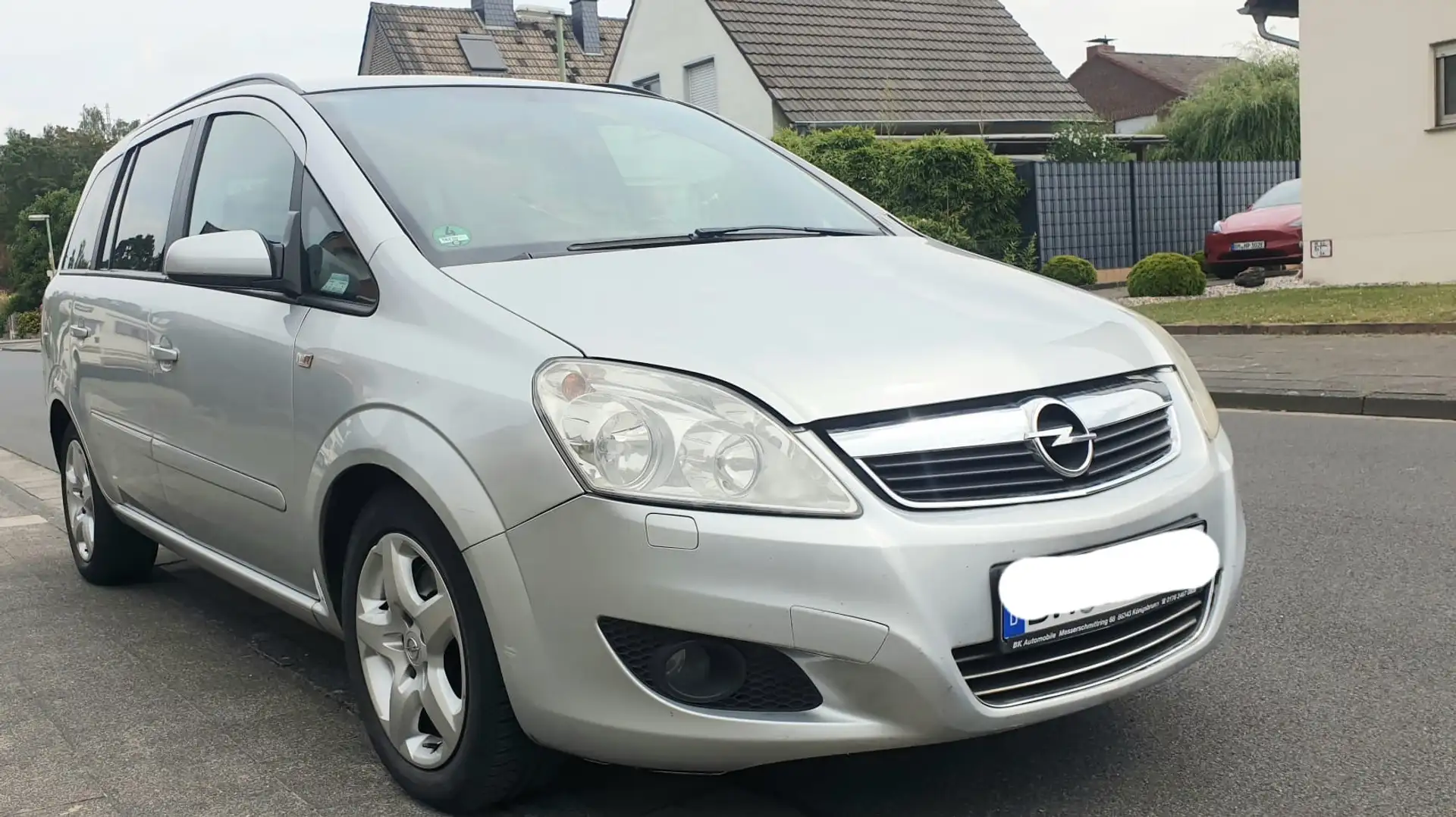 Opel Zafira Opel Zafira B, 7 Sitzer mit TÜV, 1.7 Grau - 1