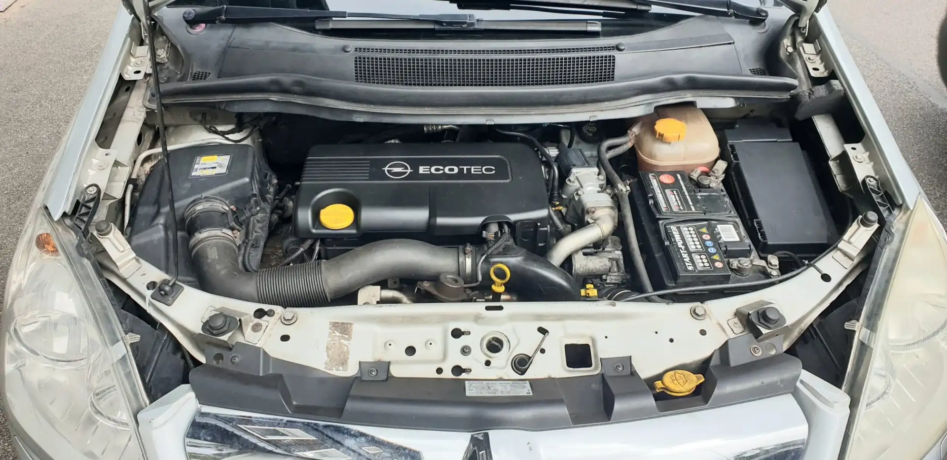 Opel Zafira Opel Zafira B, 7 Sitzer mit TÜV, 1.7 Grau - 2