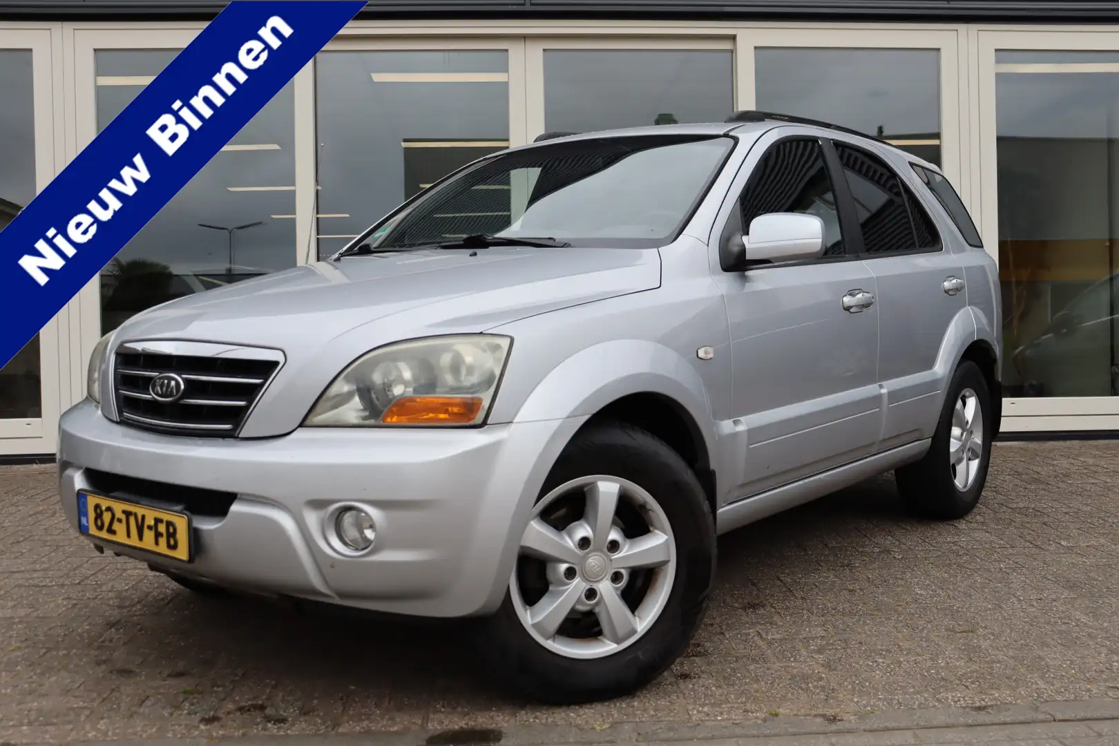 Kia Sorento 3.3 V6 Adventure Fulltime 4wd, Automaat, Cruise Co Grijs - 1