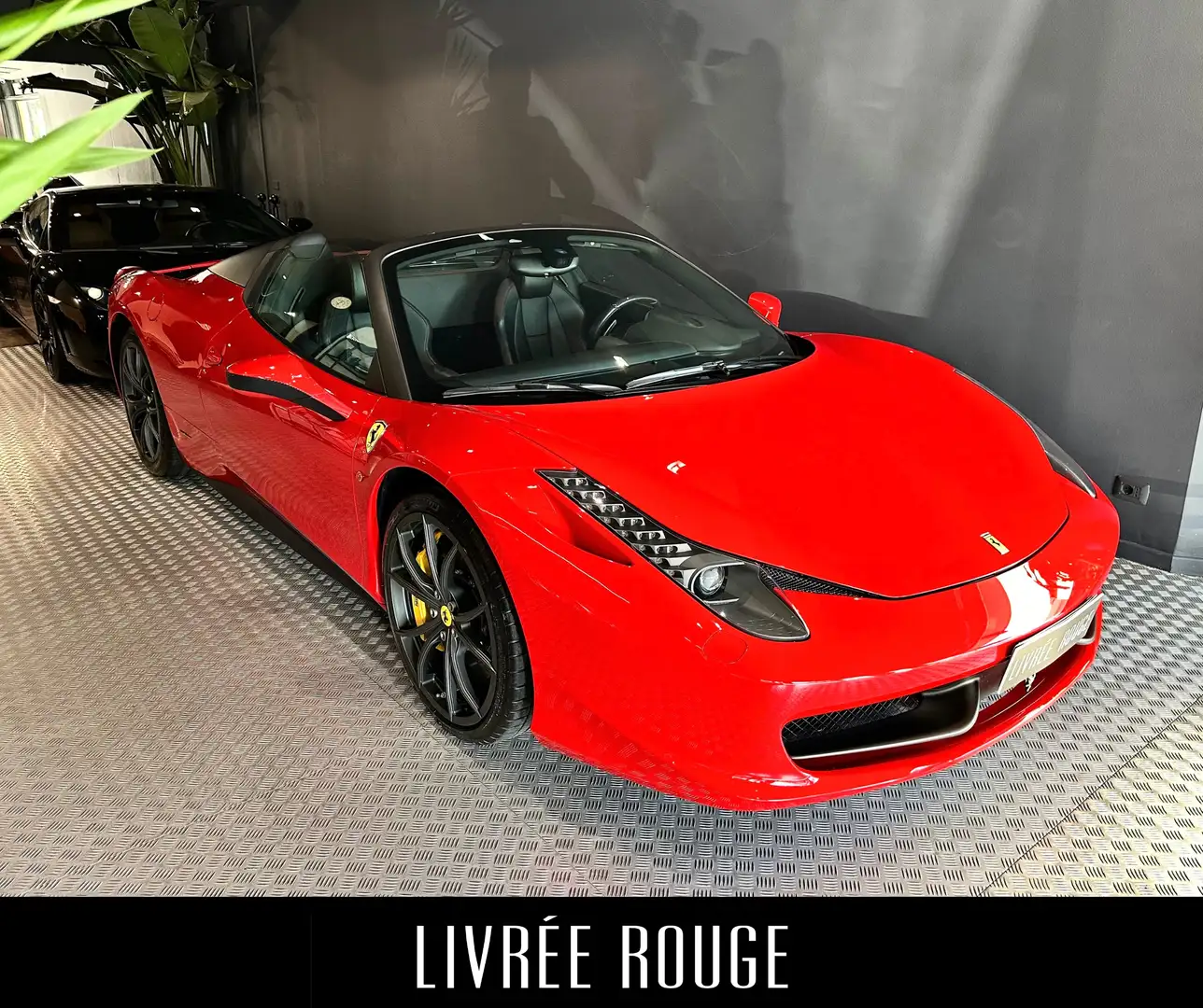 Ferrari 458 Spider 4.5 dct Rood - 2