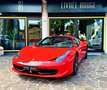 Ferrari 458 Spider 4.5 dct Rot - thumbnail 1