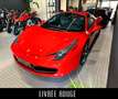Ferrari 458 Spider 4.5 dct Rot - thumbnail 3