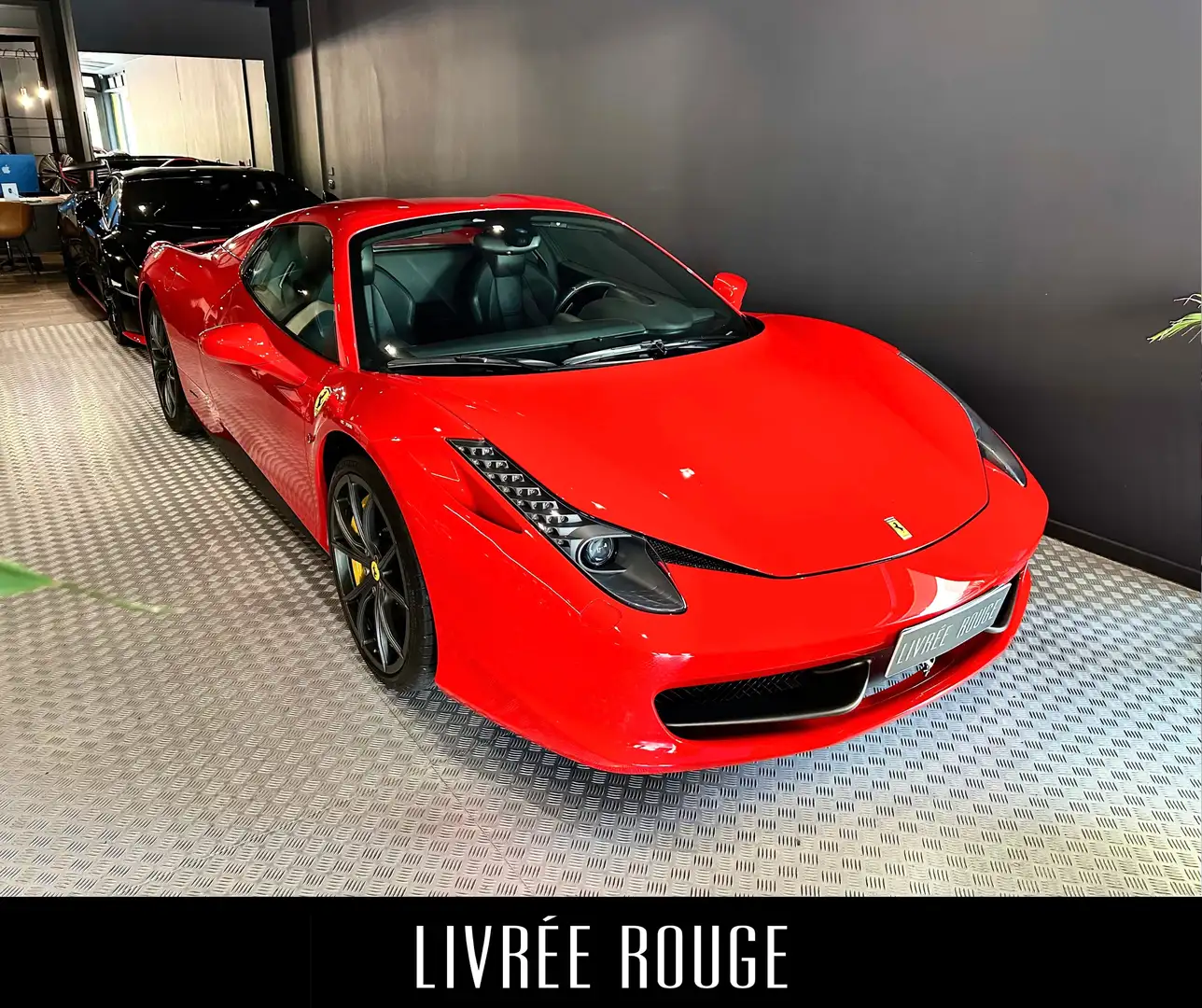 Ferrari 458 Spider 4.5 dct Rot - 2