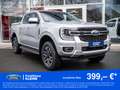 Ford Ranger 2.0 Limited 4WD Doka +NAVI+LED+AHK Срібний - thumbnail 1