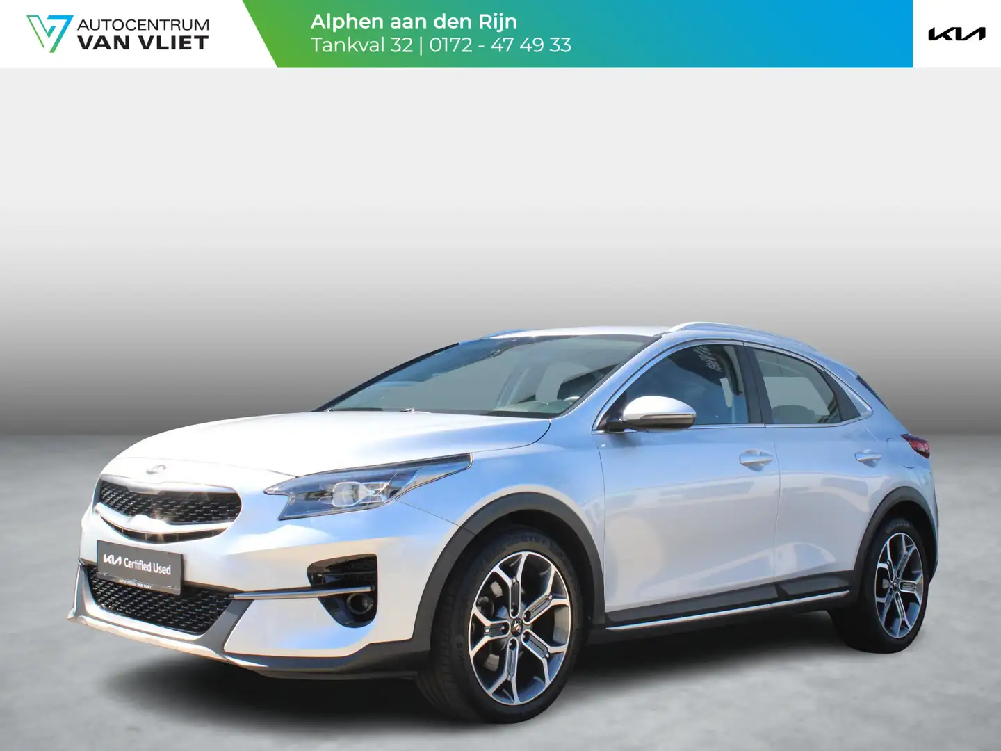 Kia XCeed 1.0 T-GDi DynamicLine NL Auto | Dealeronderhouden Gris - 1