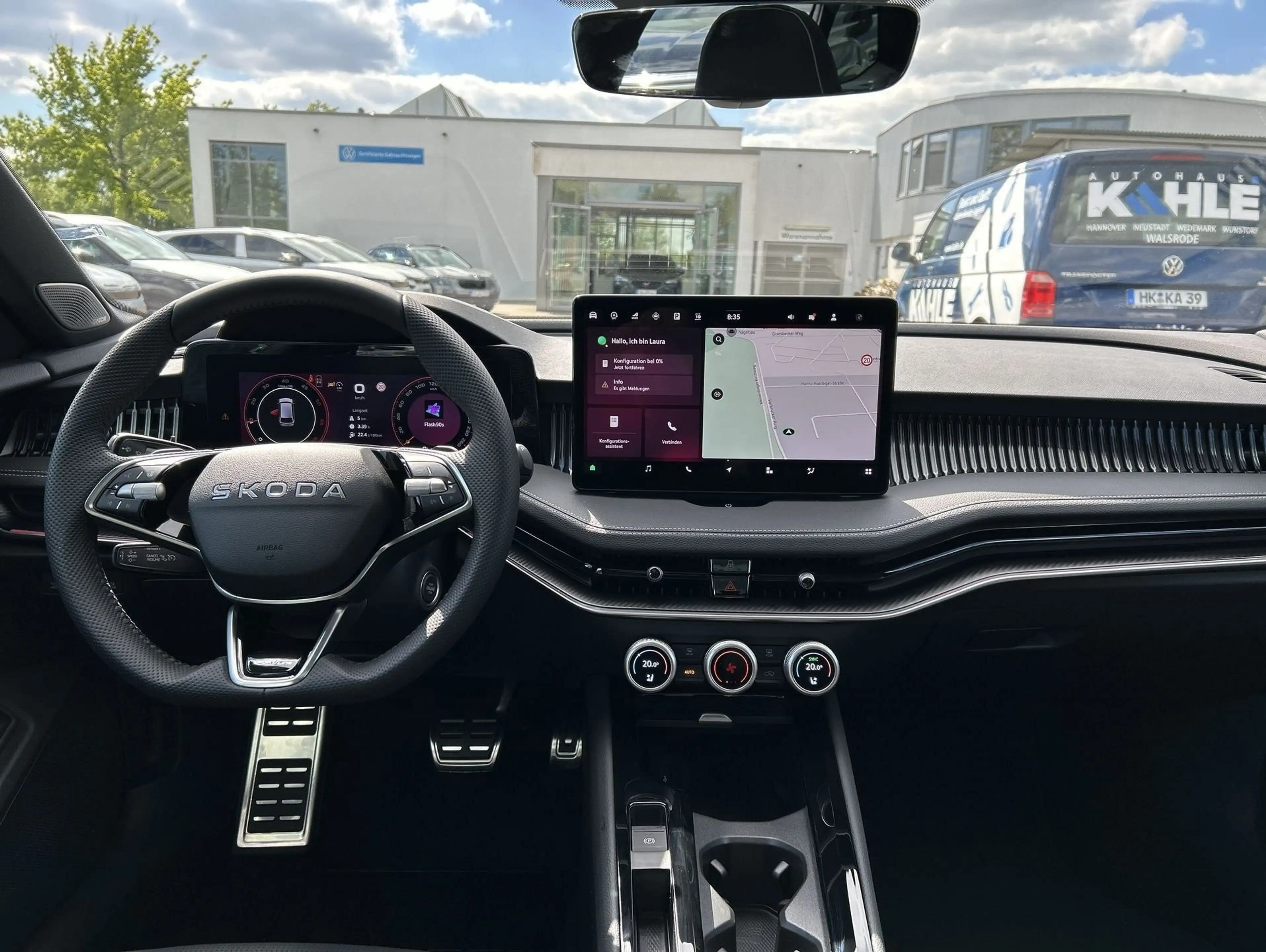 Skoda Superb Combi 2.0 TDI 4x4 W Sportline 4x4 CarPlay — photo 7