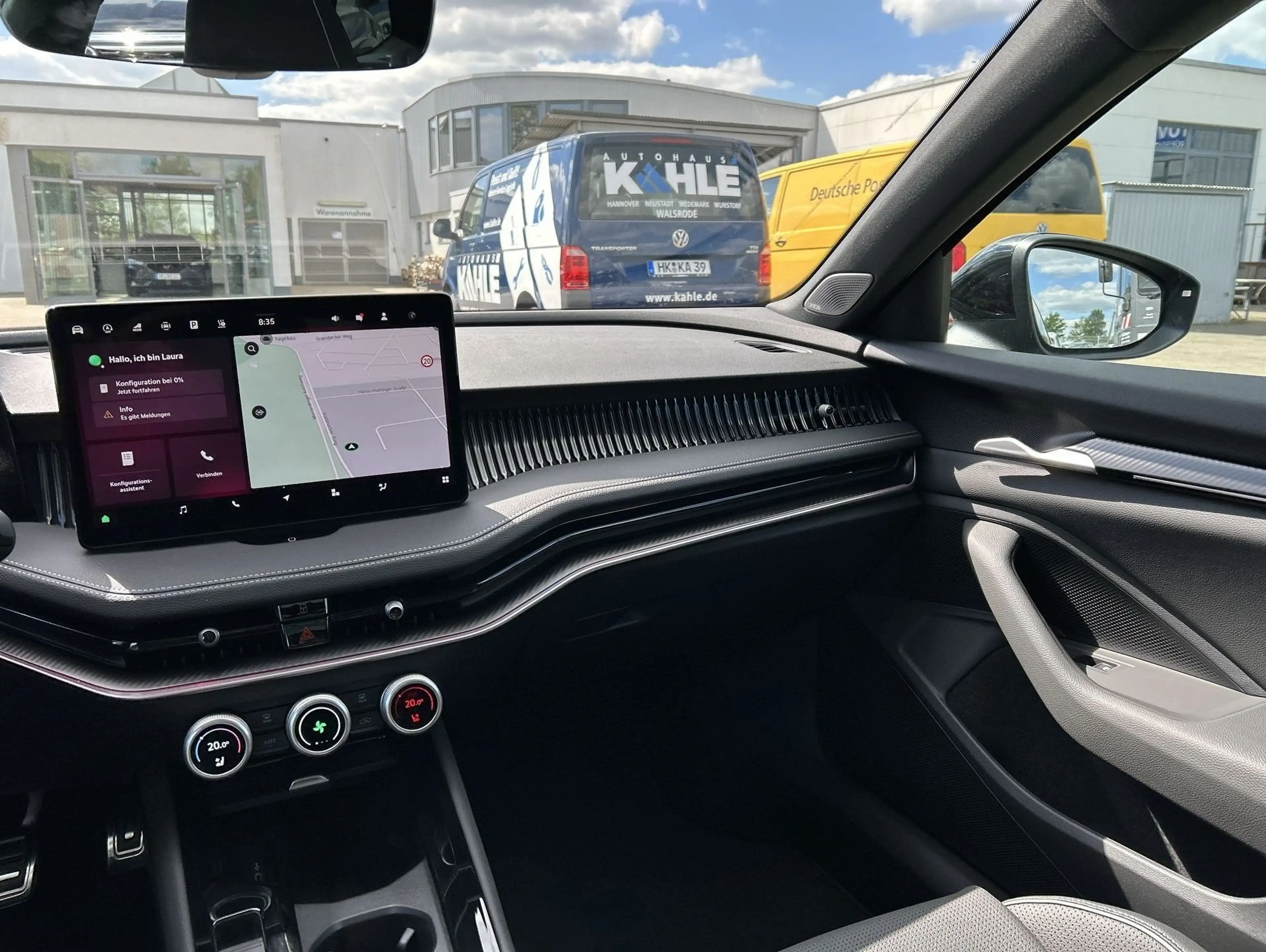 Skoda Superb Combi 2.0 TDI 4x4 W Sportline 4x4 CarPlay — photo 8