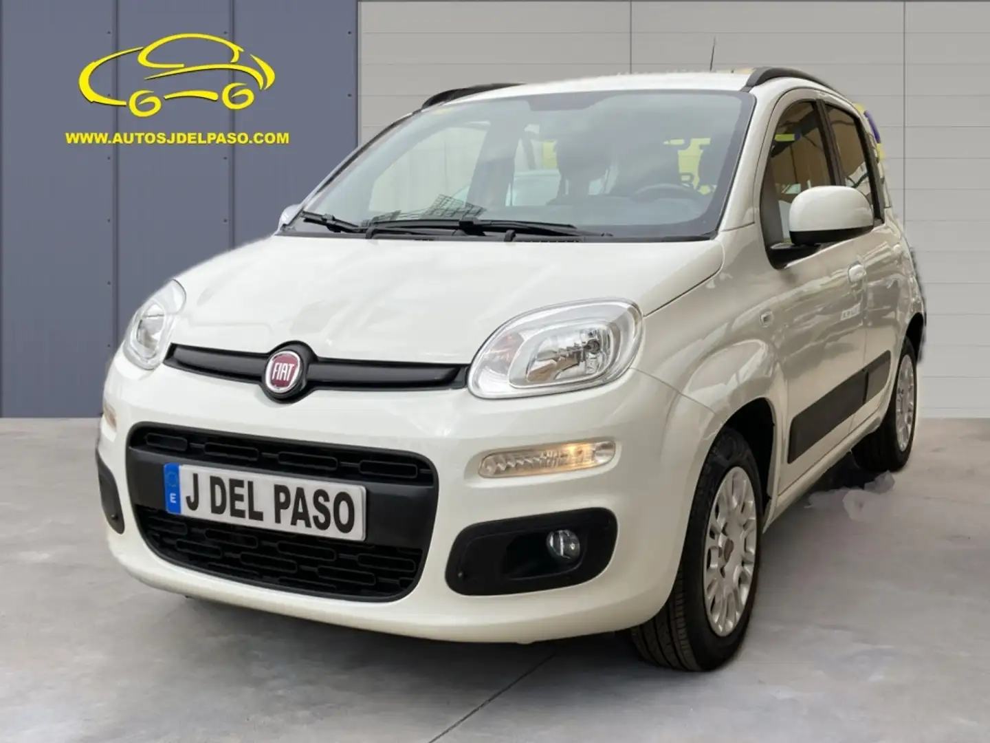 Fiat Panda 1.2 Lounge Weiß - 1