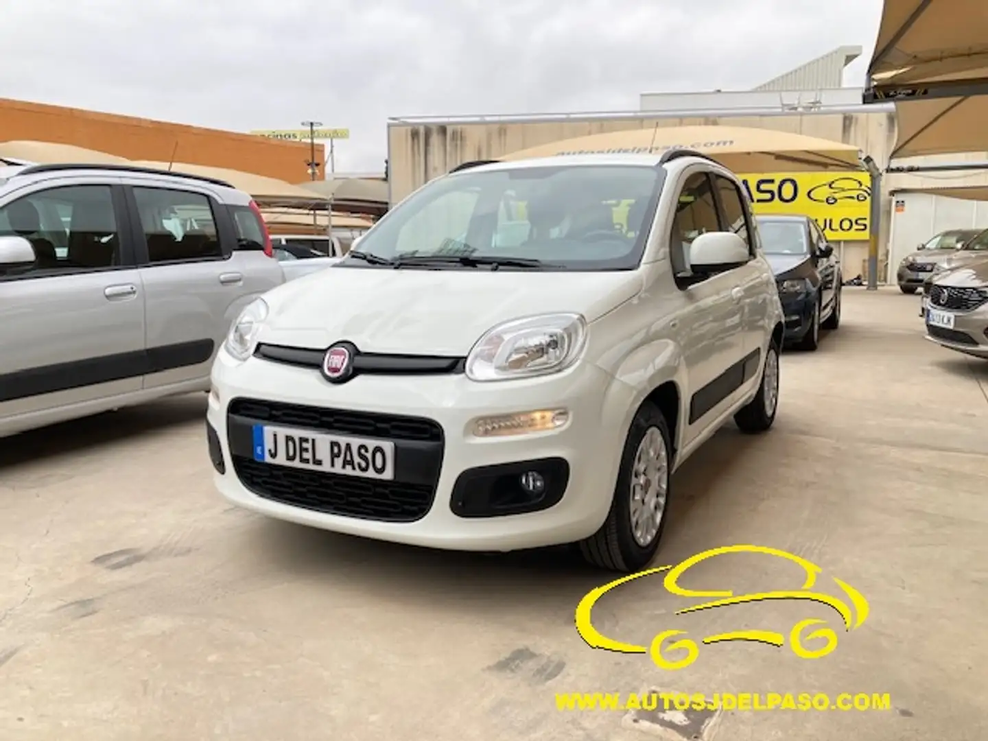 Fiat Panda 1.2 Lounge Weiß - 2